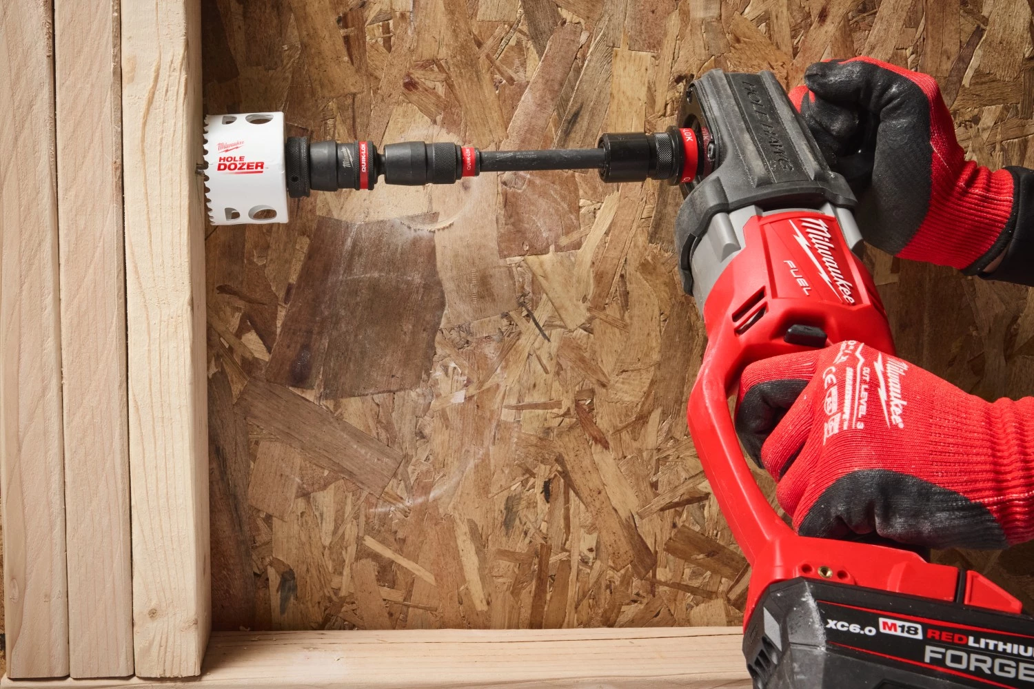 Milwaukee 4932500552 Quick-lock universele gatzaaghouder adapter XL - 32-210mm - 5st
