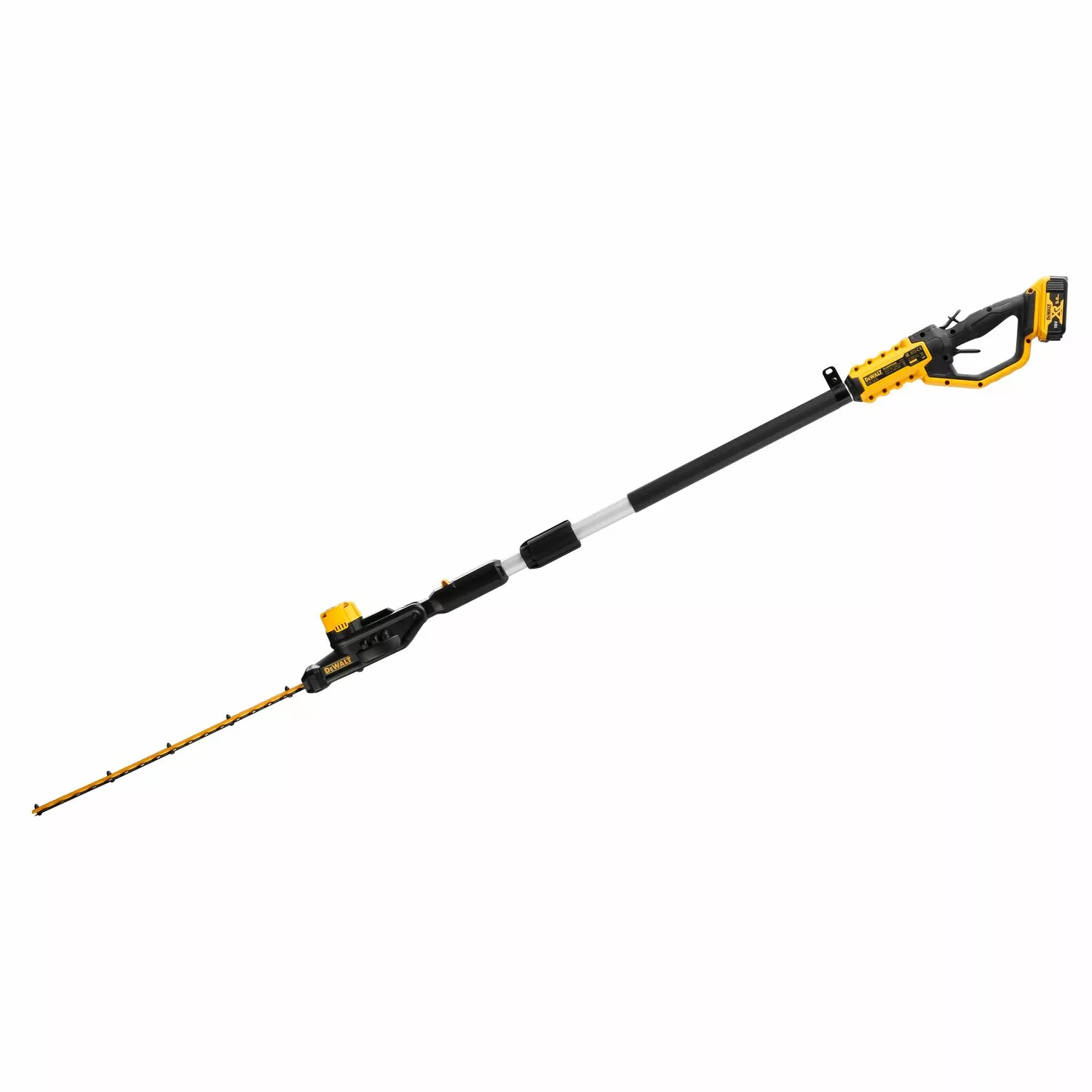 DeWALT DCMPH566P1 18V XR Li-Ion Taille-haie sur perche set (1x 5.0Ah Batterie) - Sans balais - 550mm-image