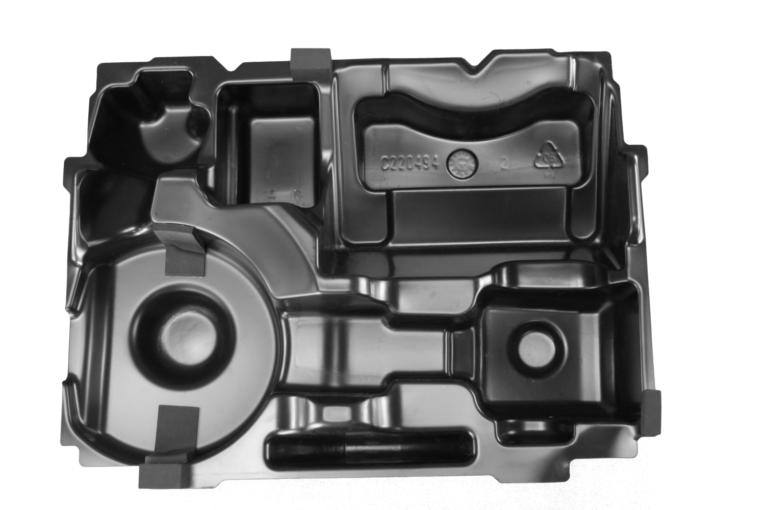 HiKOKI / Hitachi C220494/C224258 HSC II inleg voor G14DBVL / G18DBVL / G18DBBVL / G18DBBL / G18DBBAL-image