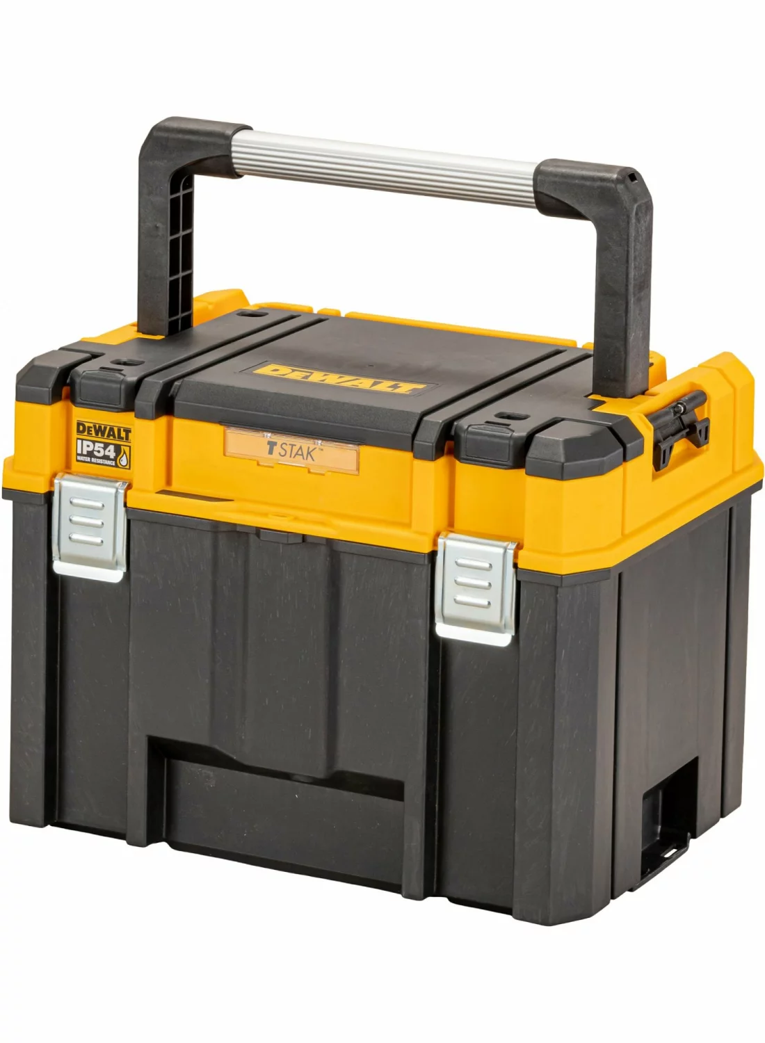 DeWALT DWST83343-1 TSTAK-Box - Boîte à outils profonde - poignée longue-image