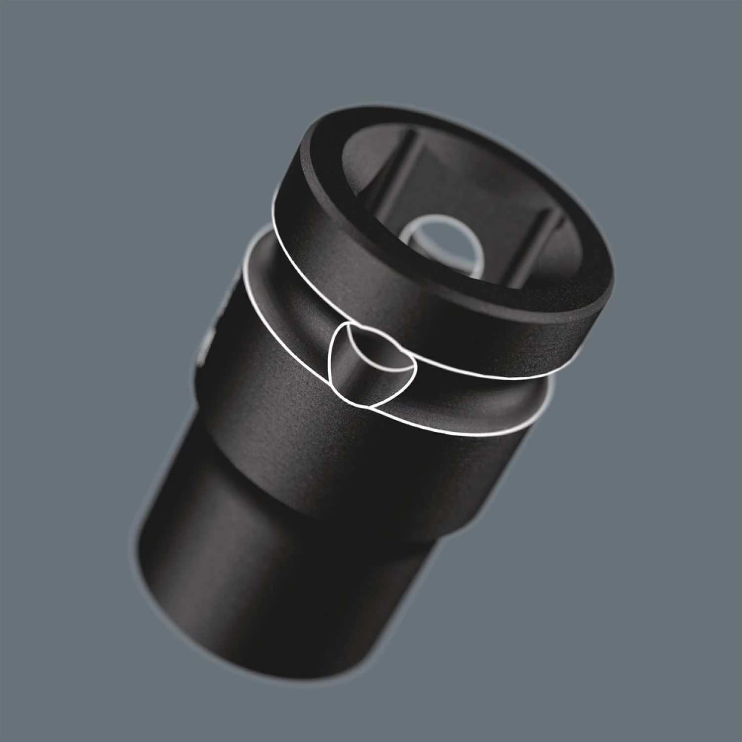 Wera 05075681001 11-delige Click-Torque C 3 Set 2 Draaimomentsleutelset in etui met omschakelbare ratel - 40-200 Nm - 1/2"-image