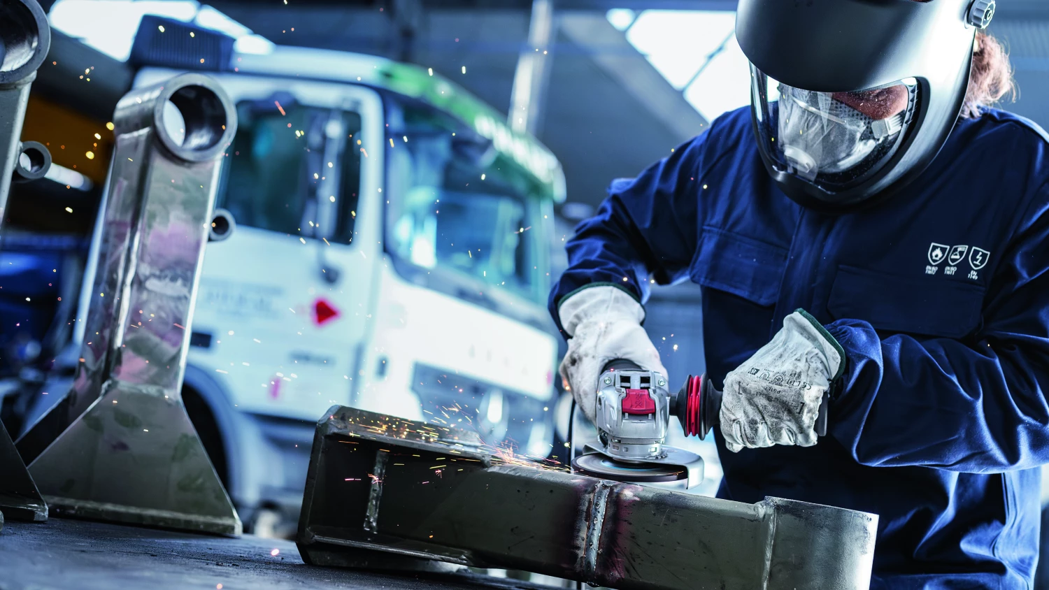 Bosch 2608619259 - X-LOCK Afbraamschijf Expert for Metal 125x6x22.23mm, bombée-image