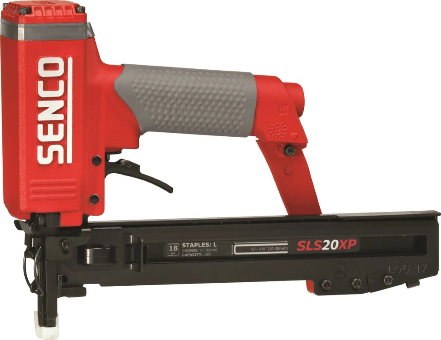 Senco SLS20XP-L BF(TF) Pneumatische niet tacker in koffer - middel zwaar - 10-38mm - 4,8-8,3 bar - L niet-image
