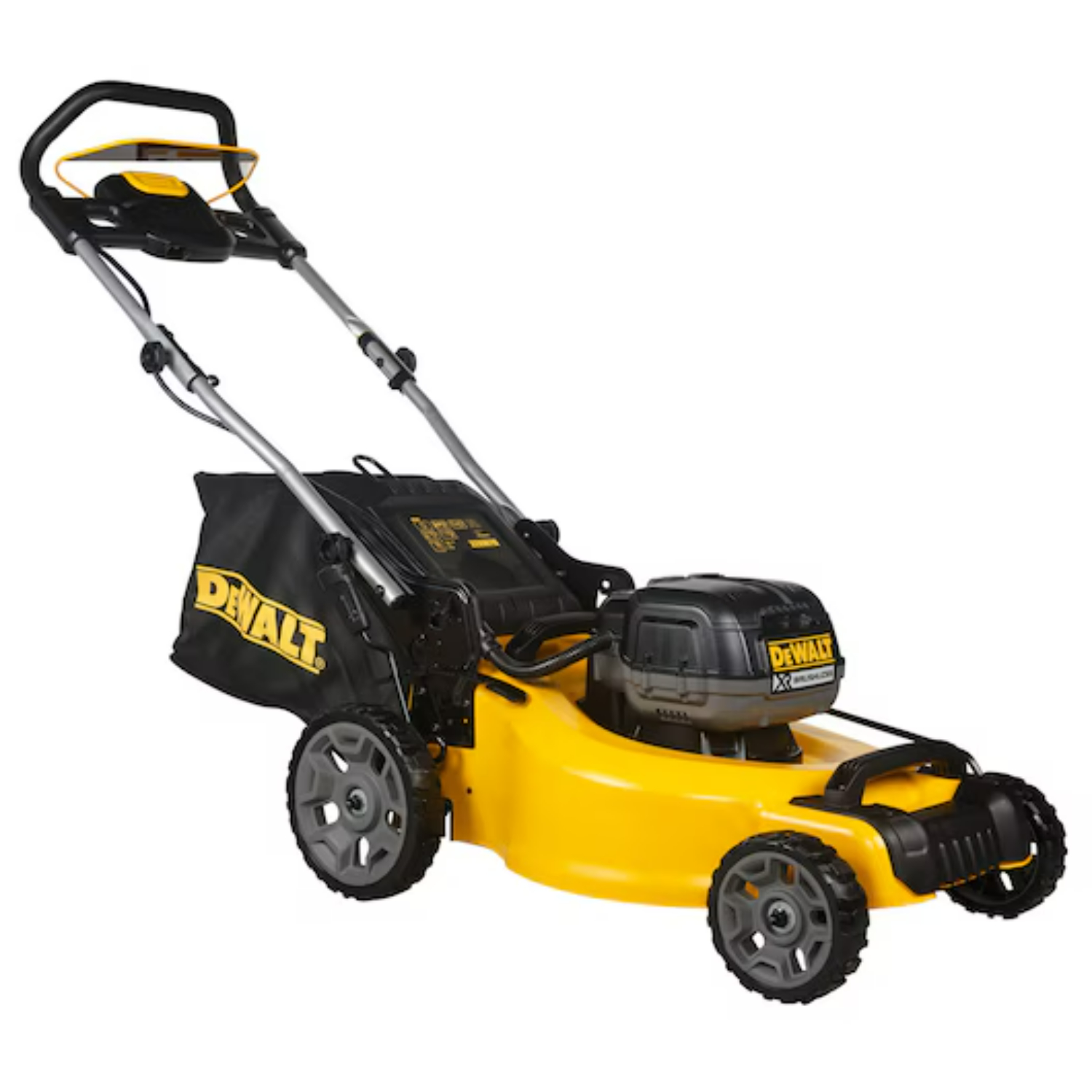 DeWALT DCMW564N 18V Li-Ion Accu Grasmaaier body incl. opvangzak - 55L - 48cm-image