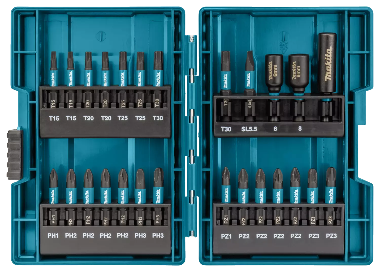 Makita E-03109 Slagschroefbitset 90-delig-image