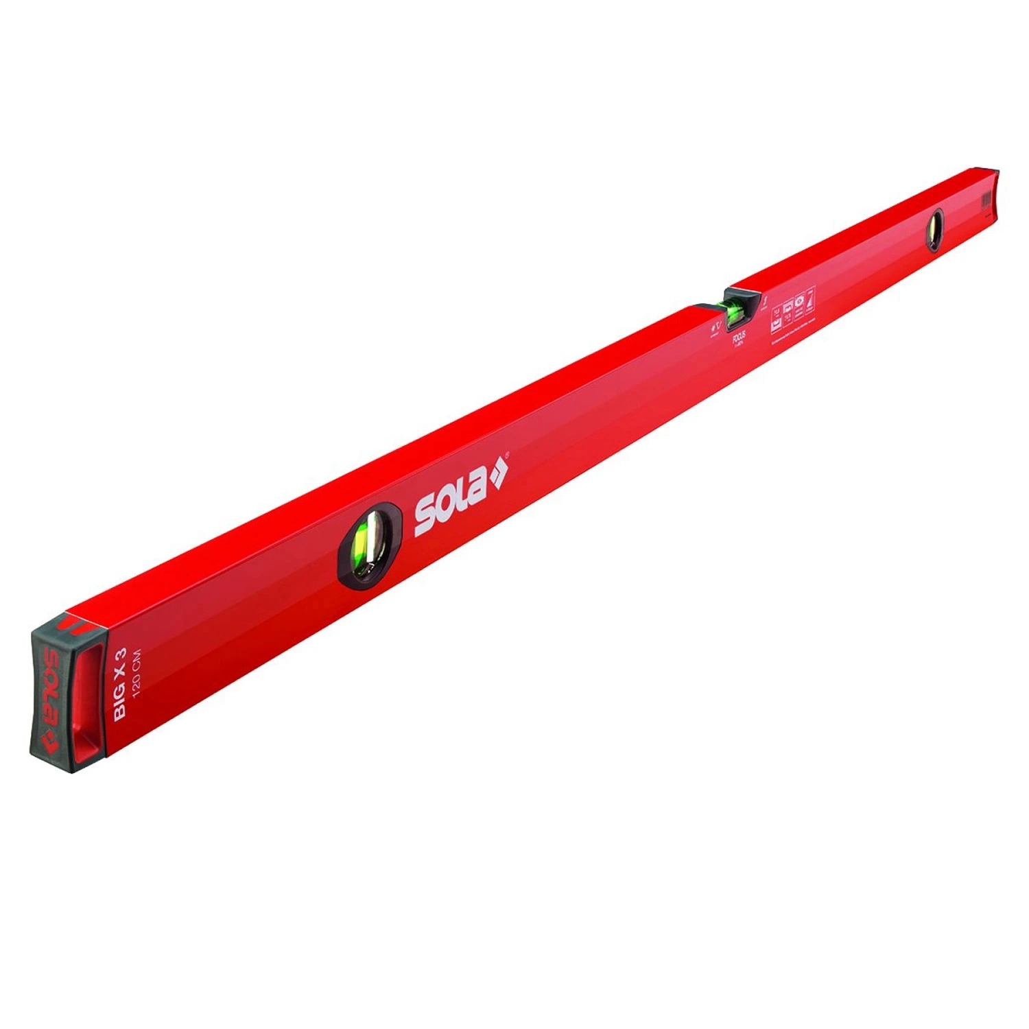 Sola Big X Waterpas triple combo set - 300 / 600 / 1000mm