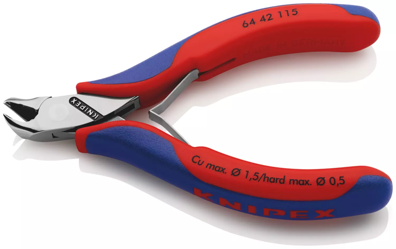 Knipex 6442115 Voorsnijtang - Elektronica - 115mm-image