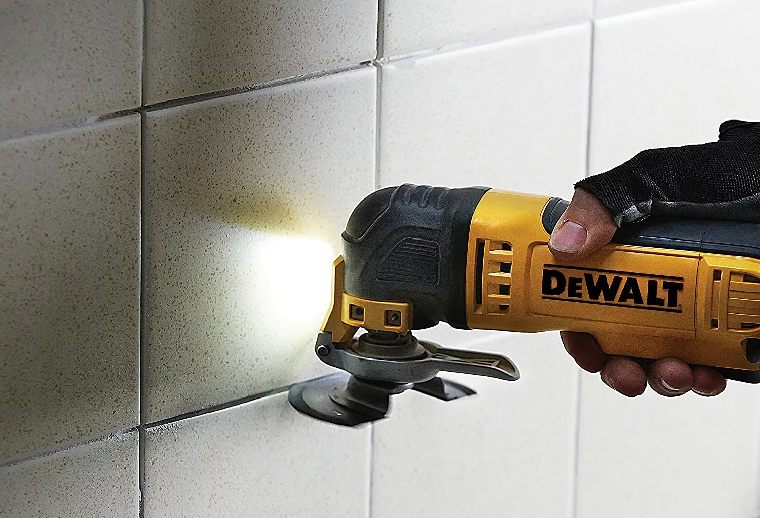 DeWALT DWE315KT Multitool + 37 delige accessoiresset in TSTAK - 300W-image