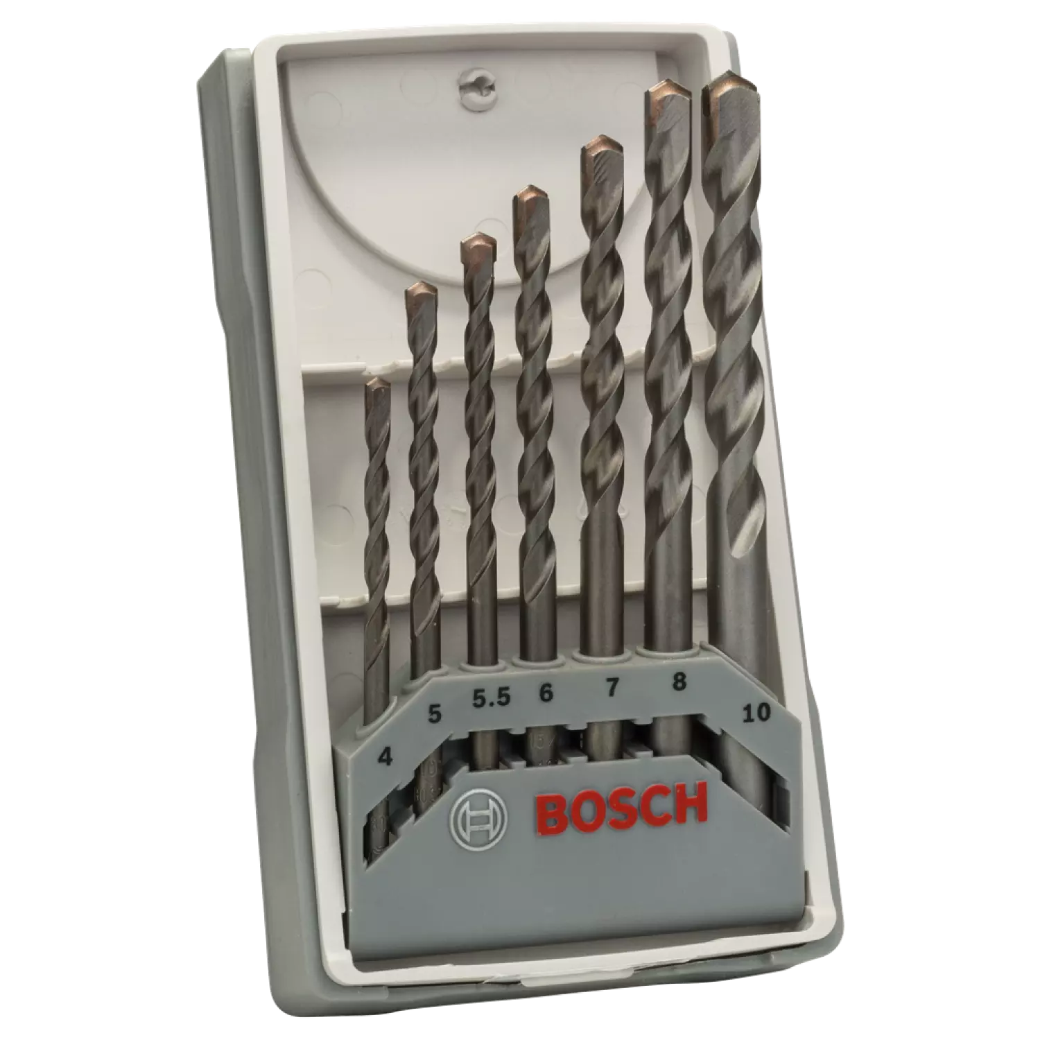 Bosch 2607017083 - Set 7 pièces foret à béton CYL-3, 4; 5; 5,5; 6; 7; 8; 10 mm-image