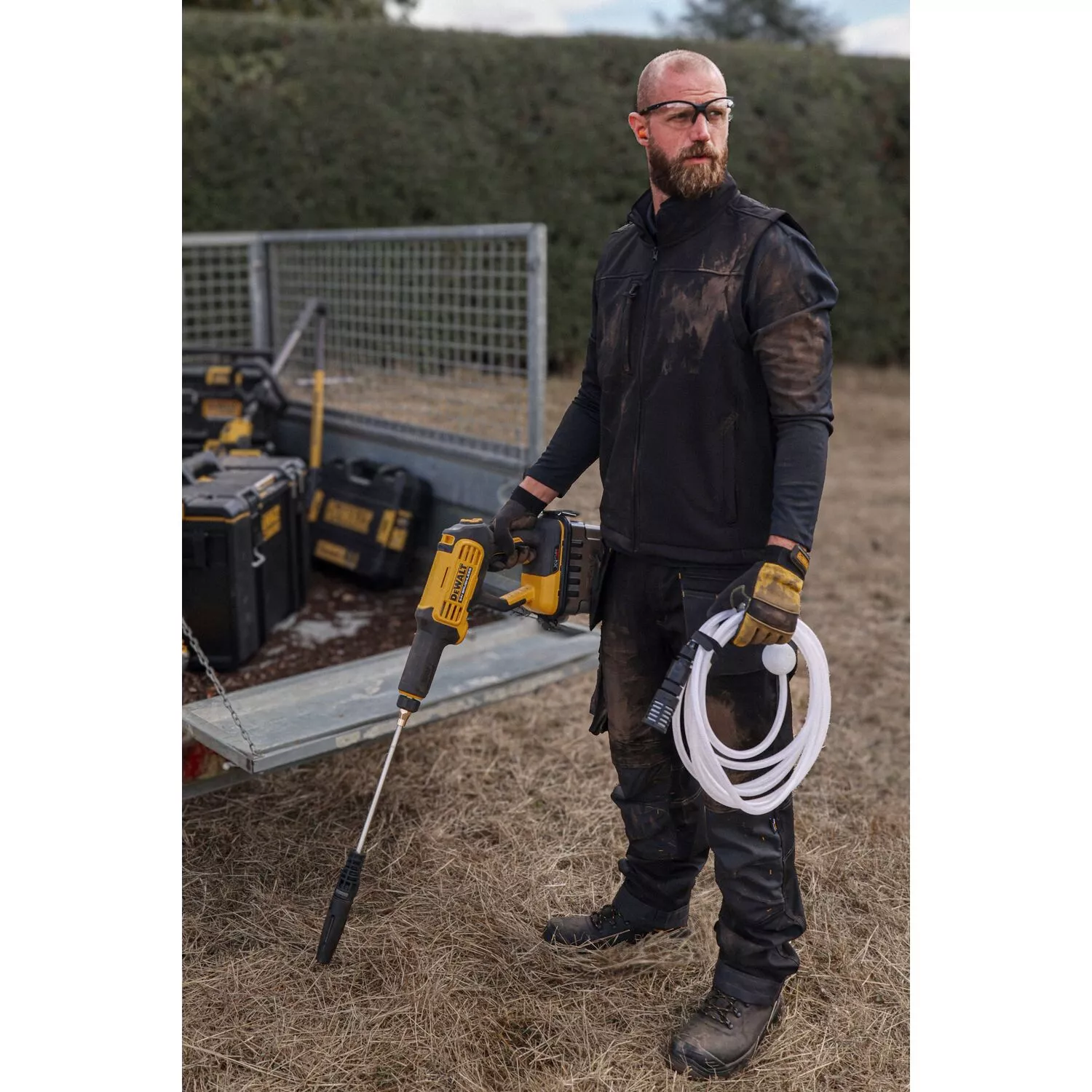 DeWALT DCMPW1000N Corps de nettoyeur haute pression sans fil 54 V XR Flexvolt Li-ion-image