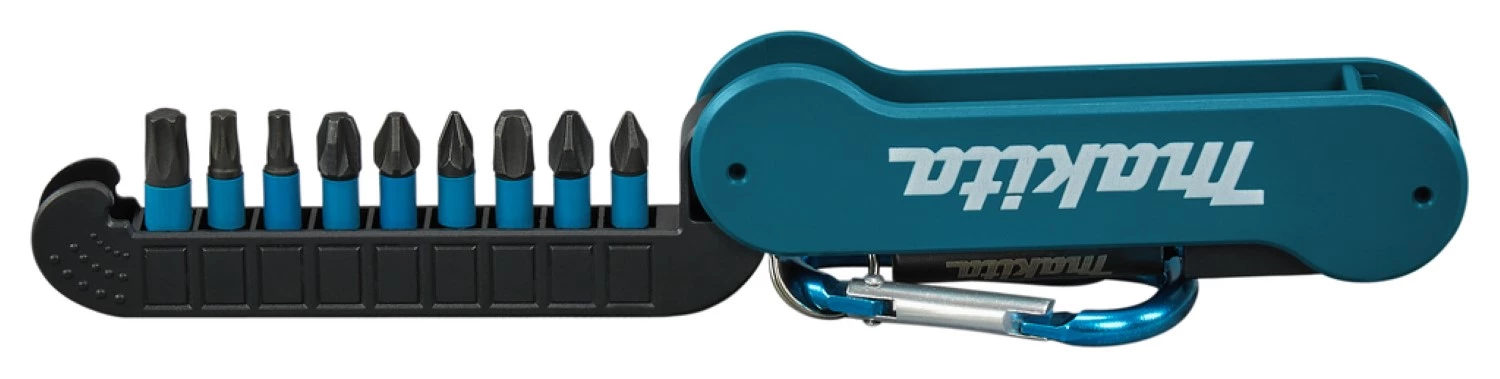 Makita E-12005 10-delige Slagschroefbitset - Impact Black-image