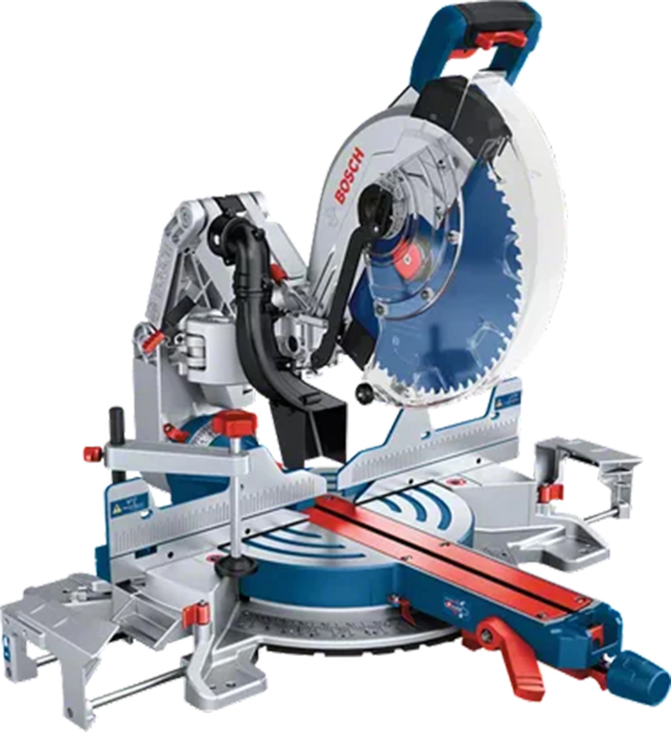 Bosch GCM 18V-305 GDC 18V LI-ION BATTERIE BITURBO SAW SAW (2x 12.0AH) -305 mm-image