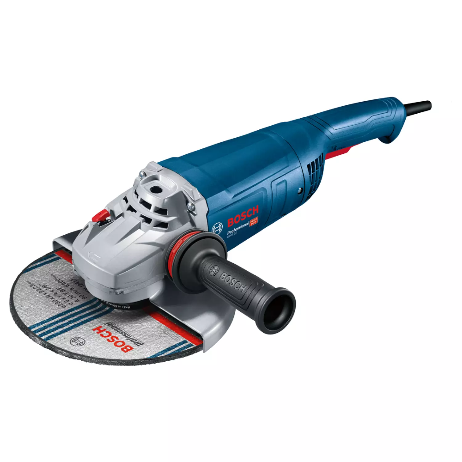 BOSCH GWS 22-230 J + GWS 880 Machine d'angle-image