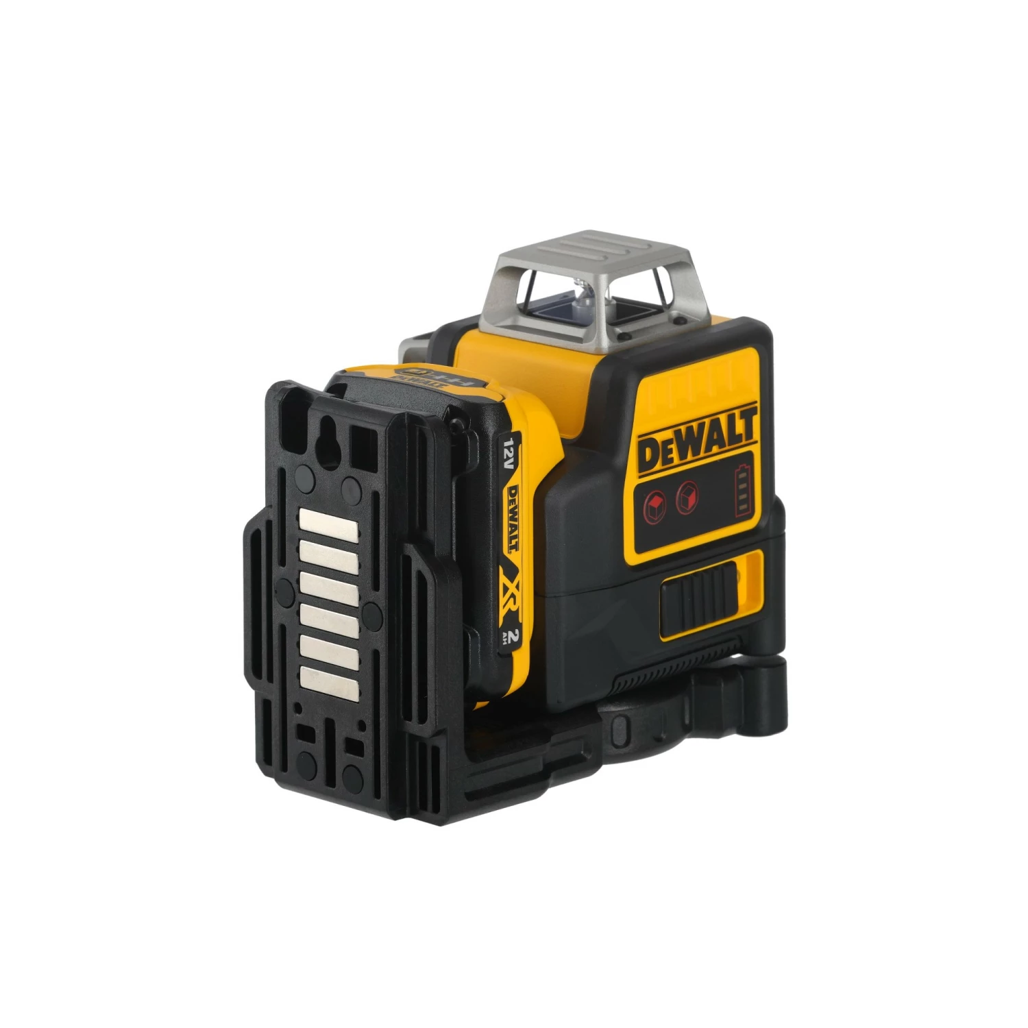 DeWALT DCE0811D1R-QW 12V Kruislijnlaser in koffer - 2x 360° - rood - 20m - IP65-image