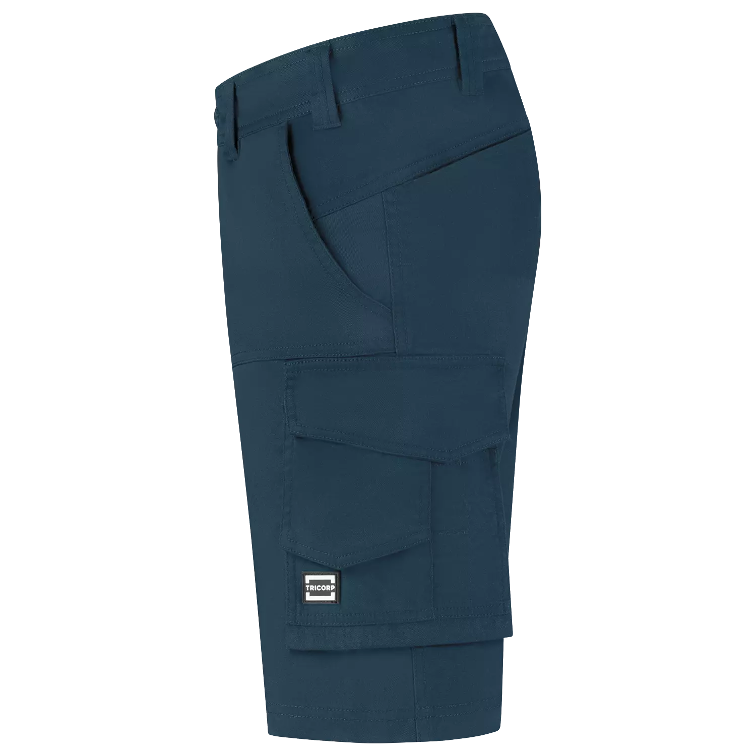 Tricorp 506112 Pantalon de travail Functional Stretch Redefined - Court - Bleu sarcelle - 62-image