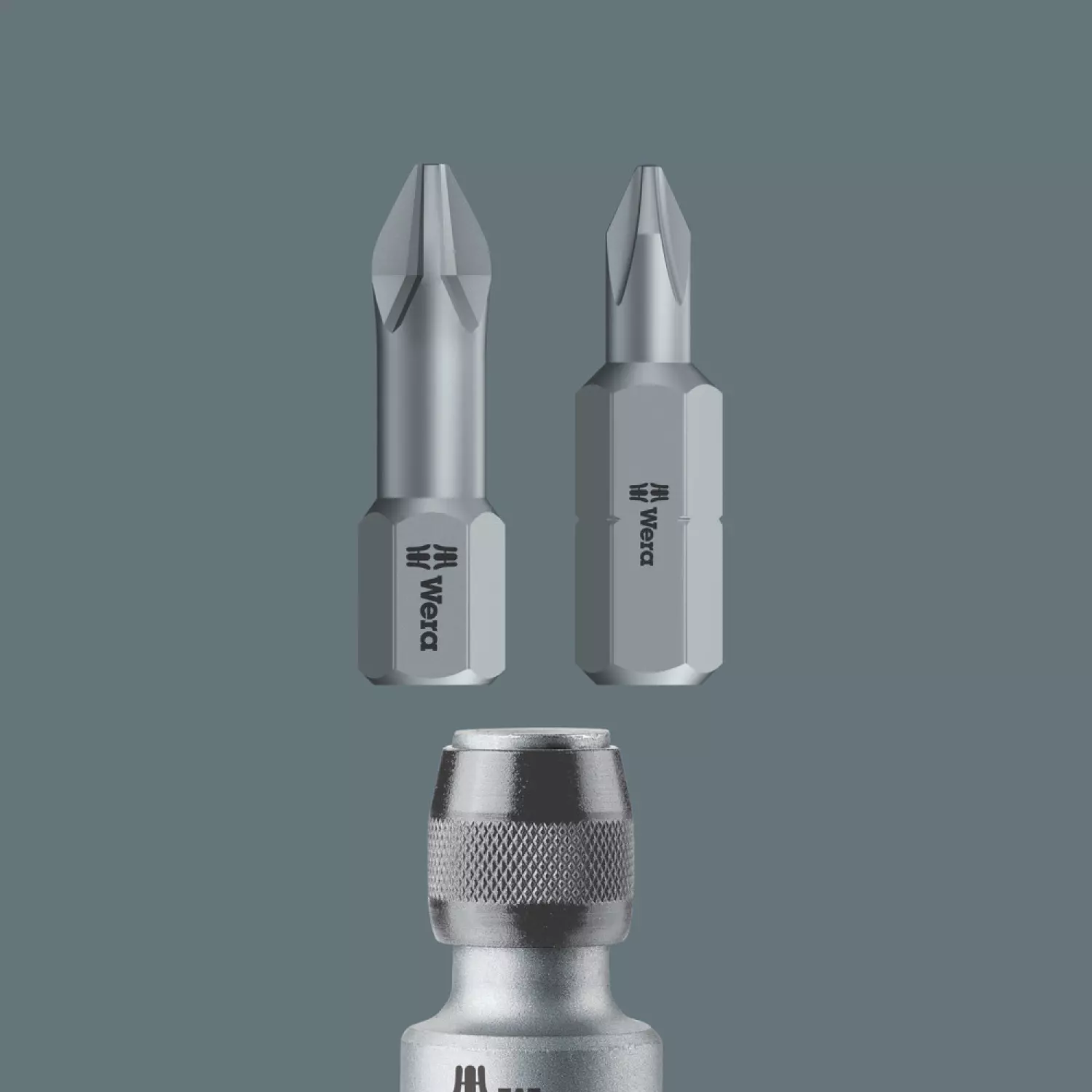 Wera 05042755001 Adapter met snelwisselhouder - 1/4" x 43mm-image