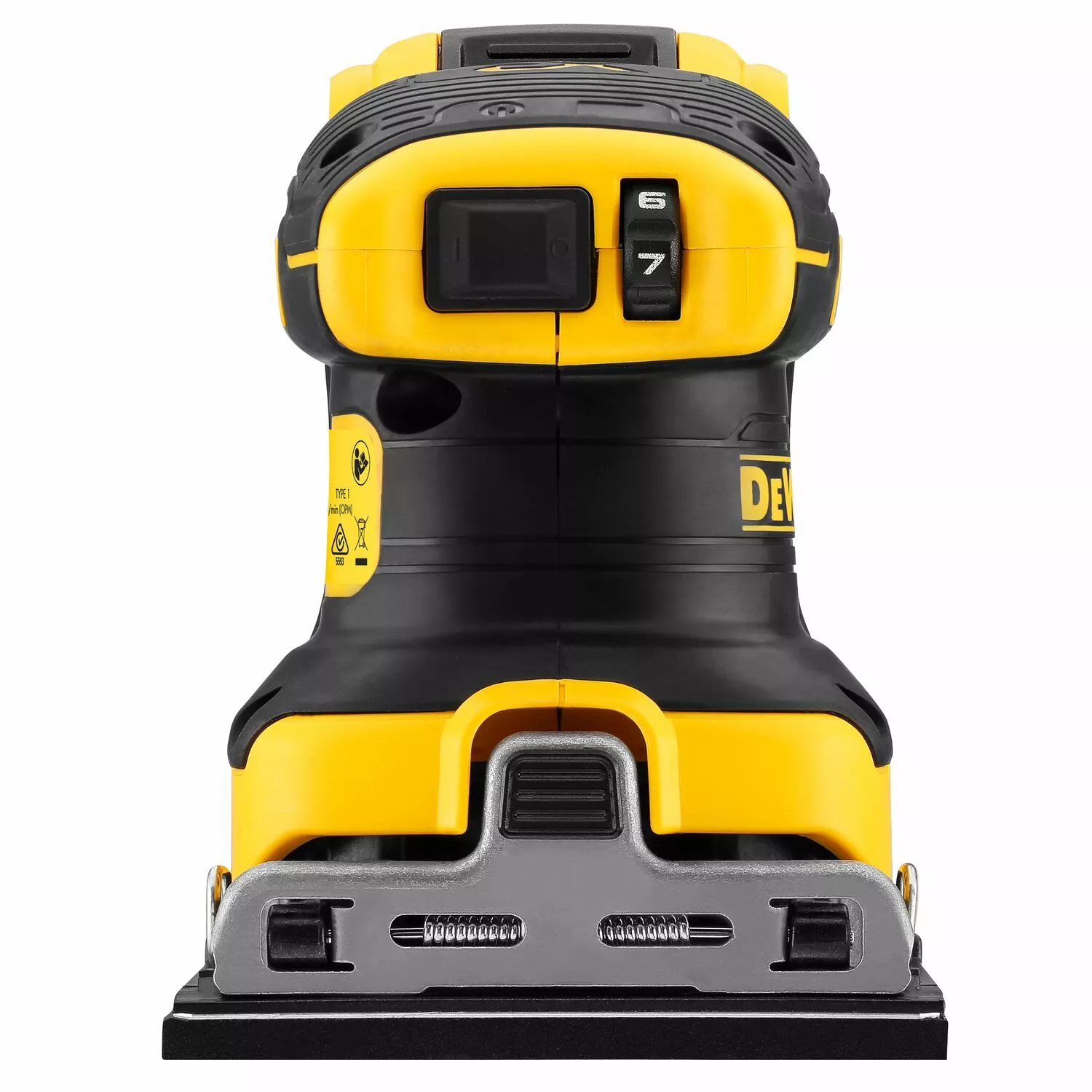 DeWALT DCW200P2-QW Ponceuse sans fil-image