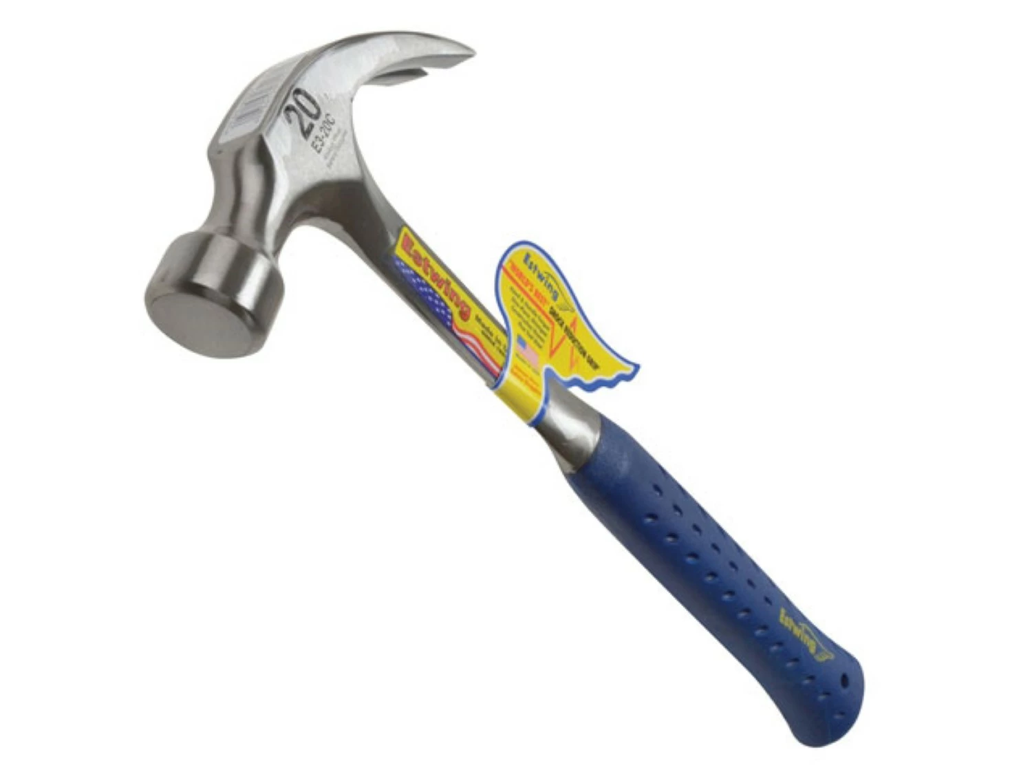 Estwing E3-20C Klauwhamer - vinyl handgreep-image