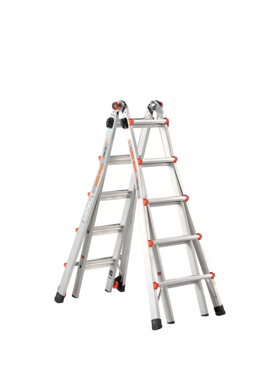 Altrex 503915 Velocity Vouwladder - 4x5 sporten - 6,7m-image