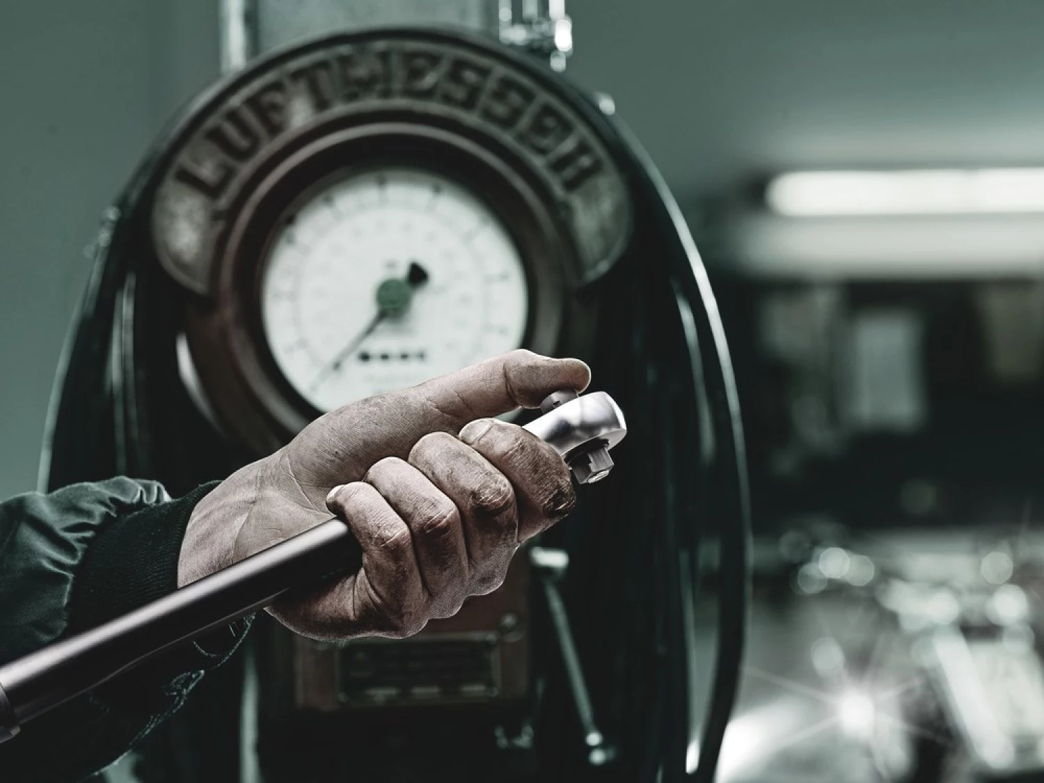 Wera 05075625001 Click-Torque C 2 Push R/L Draaimomentsleutel - 20-100 Nm - doorsteekvierkant 1/2" - Rechts/Links-image