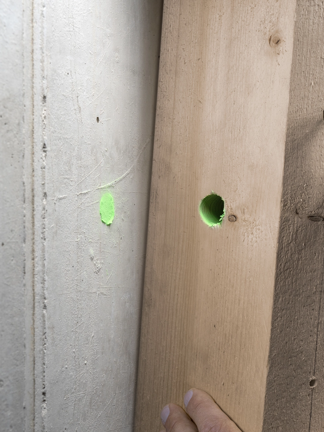 Pica 2020 Powder Markeerspray diep gat - Groen-image