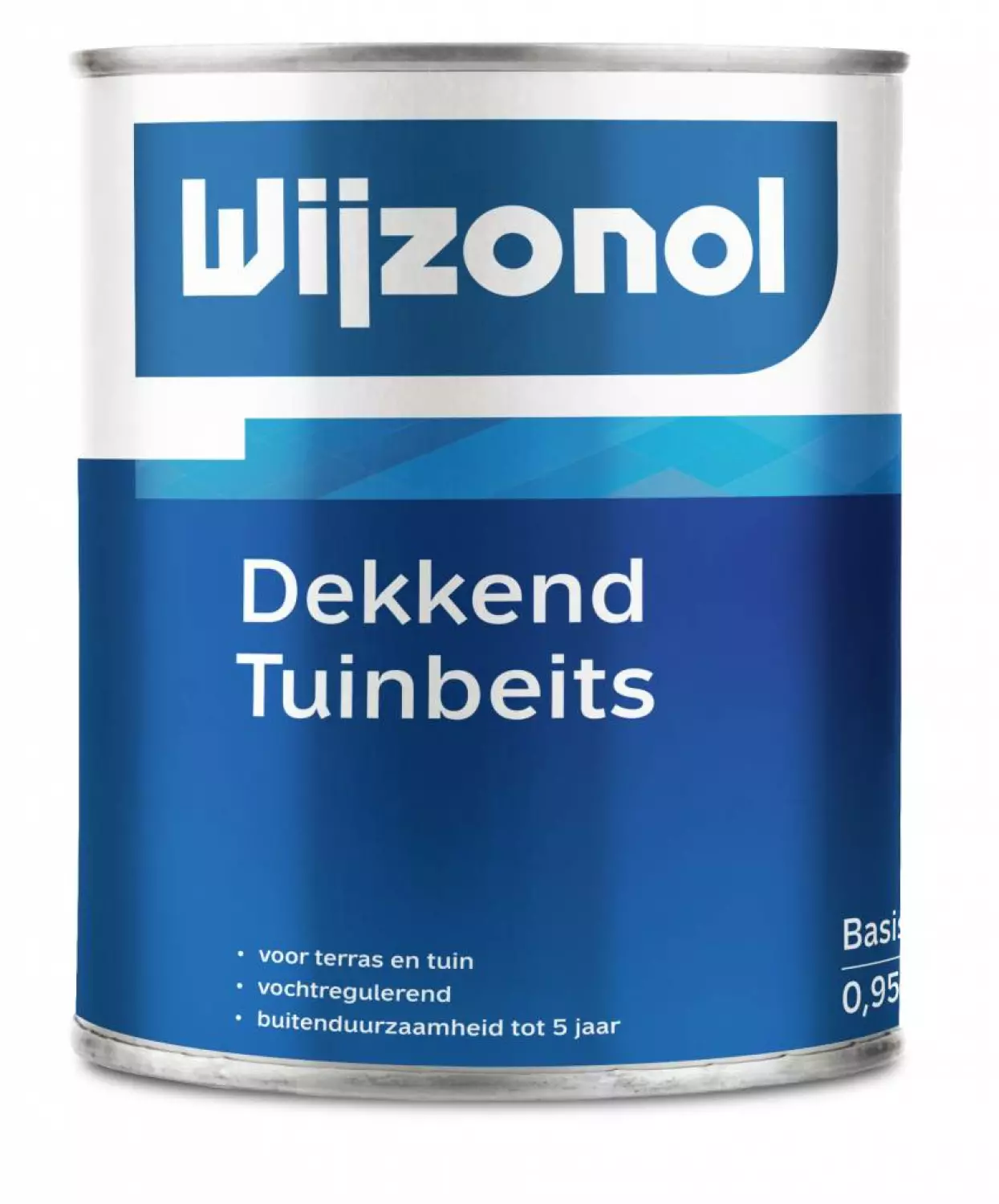 Wijzonol Dekkend Tuinbeits - op kleur gemengd - 2,5L-image