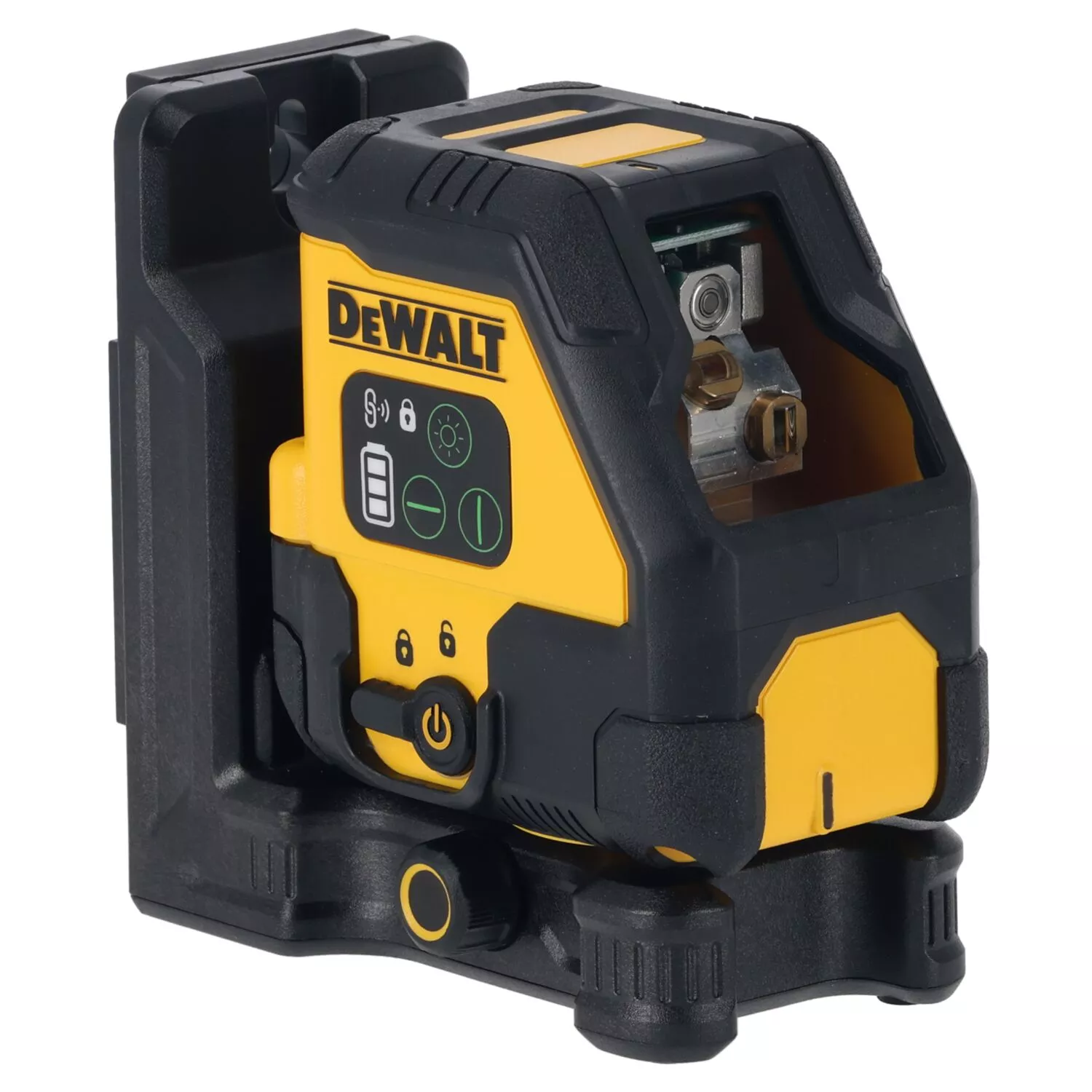 DeWALT DCLE14201GB Laser croisé dans un sac - vert - 2 lignes - 45 m - IP54-image