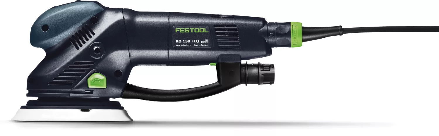 Festool Rotex RO 150 FEQ-Plus 100Y Ponceuse excentrique en systainer - 720W - 150mm-image
