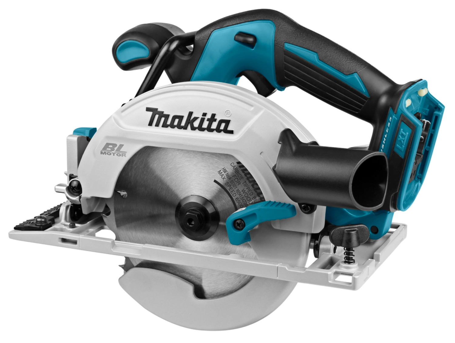 Makita DHS680ZJ -Scie circulaire sans-fil pour gaucher 18V Li-ion - MAKPAC - 165 mm - Brushless - Machine seule-image