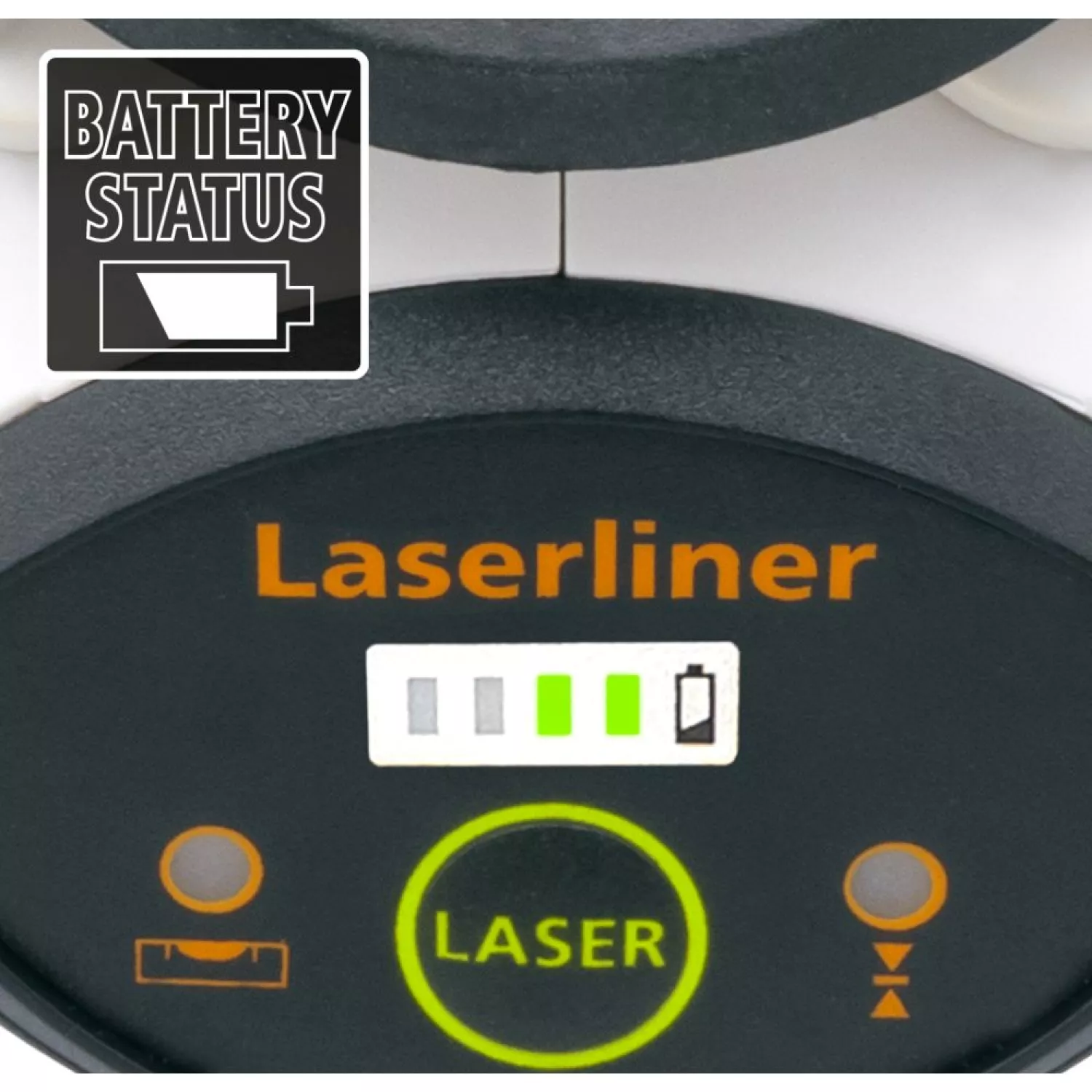 Laserliner SmartLine - Laser Set 360 avec trépied et récepteur en sac - vert - 30m - 2 lignes-image