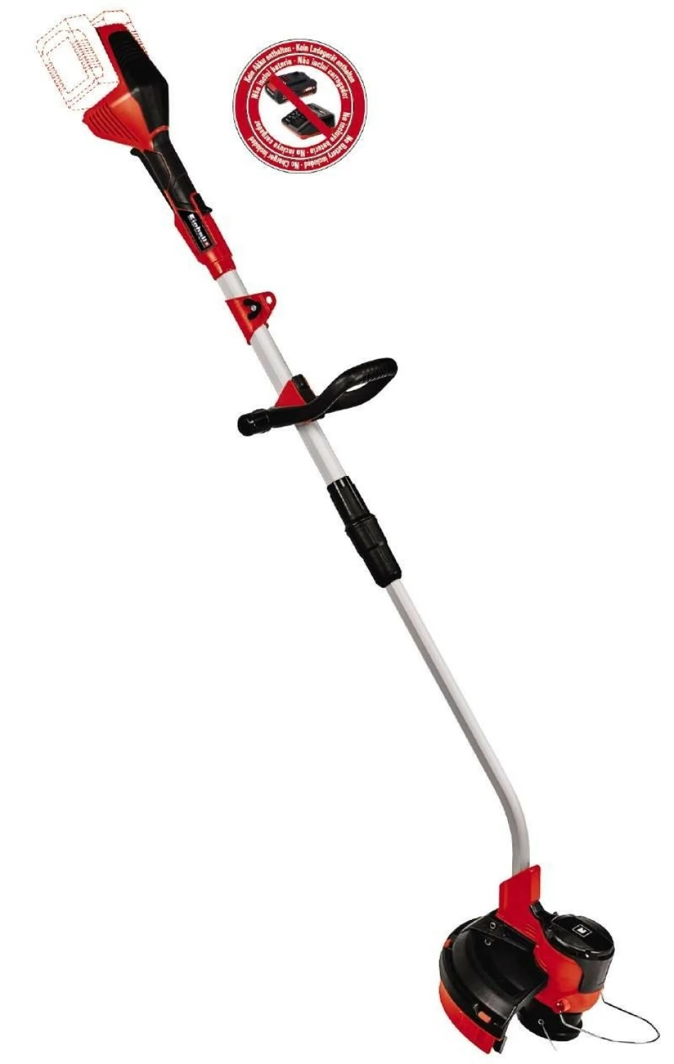 Einhell GE-CT 36/30 Li E Solo - Coupe-bordures 2x 18V (machine seule) - 30cm-image