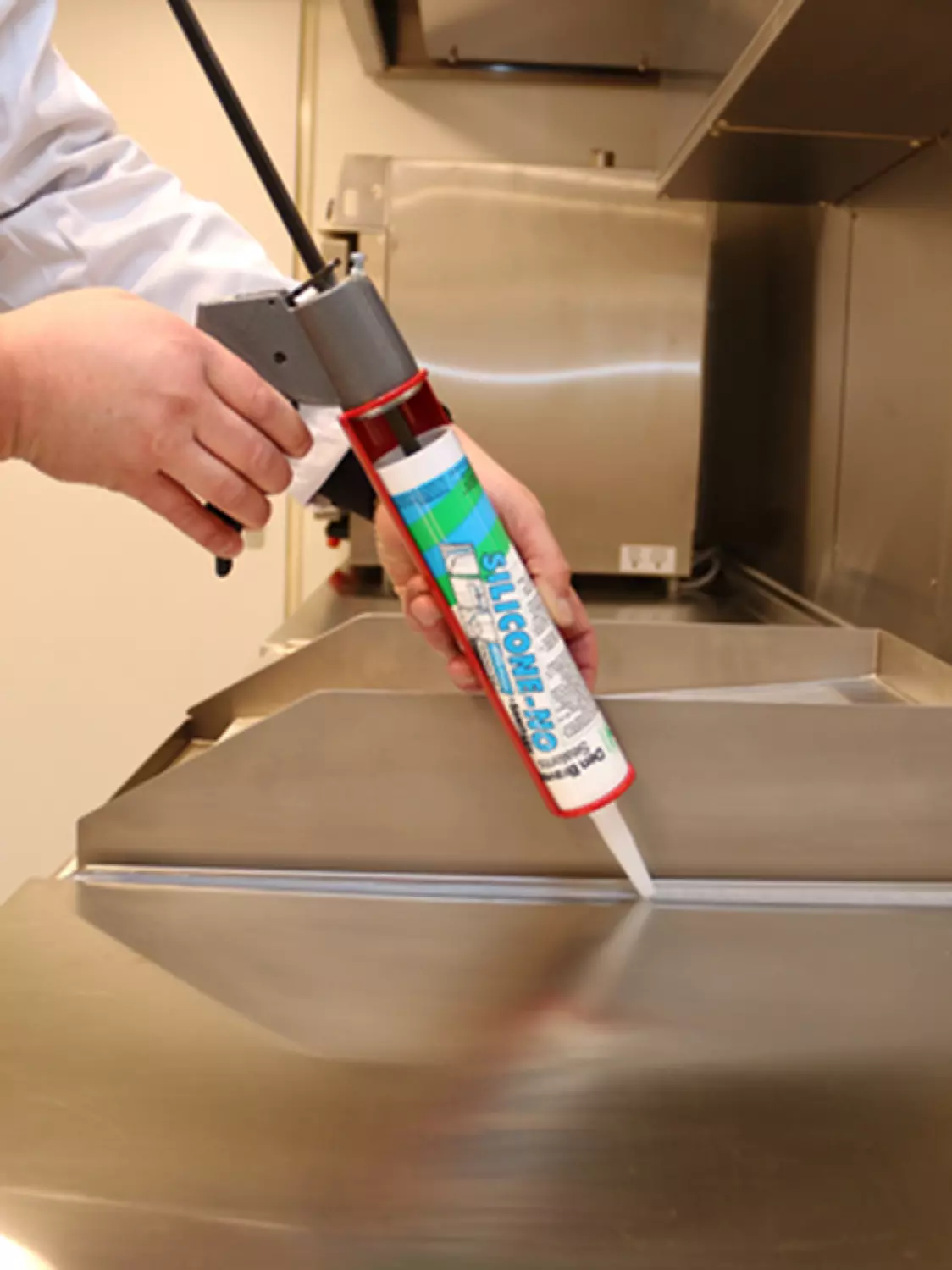 Zwaluw Den Braven 30618950 Silicone-NO + Sanitary Peinture murale-image