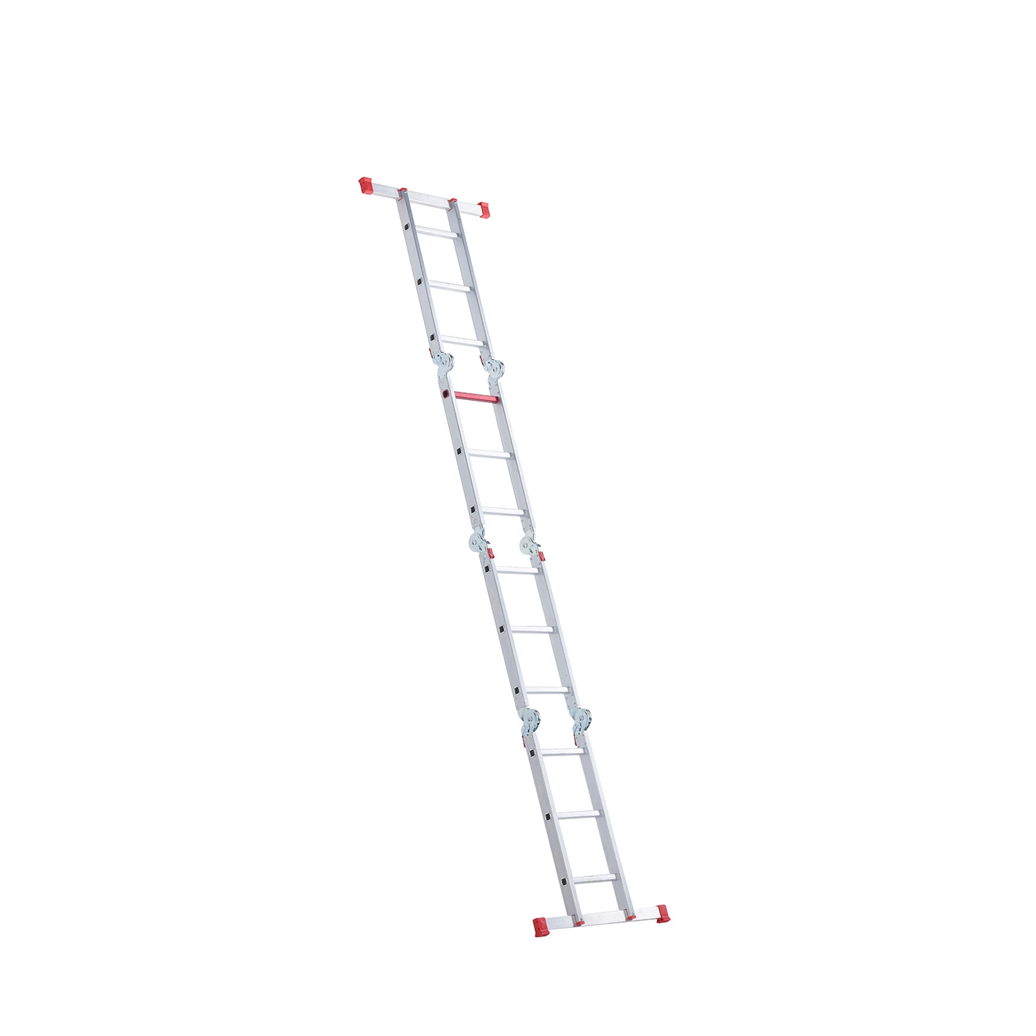 Altrex Varitrex-Plus Vouwladder - Aluminium - 4 x 3 sporten - max. werkhoogte 4,3m - met stabiliteitsbalk-image