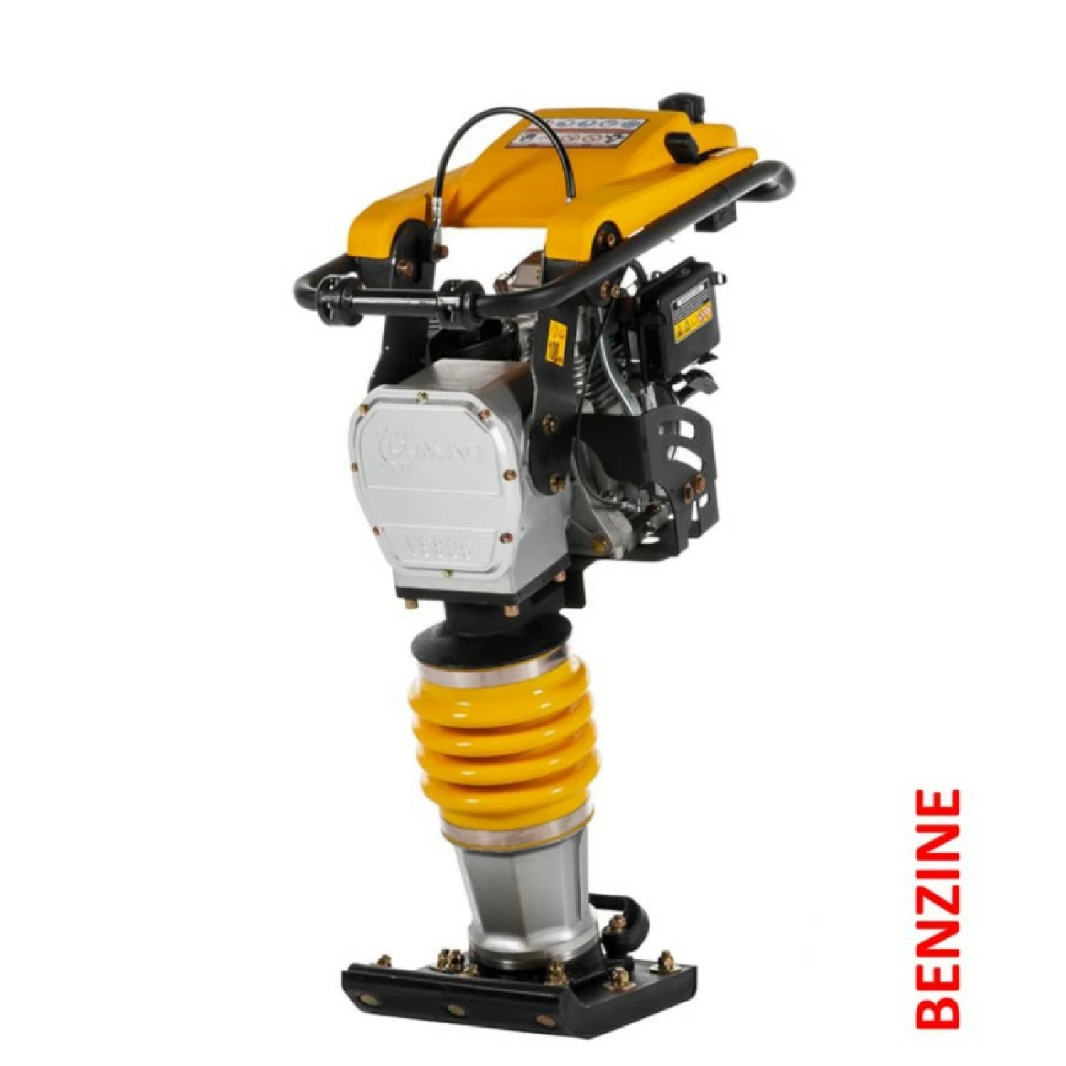 Lumag VS80S Trilstamper benzine, 1200 kg slagkracht-image