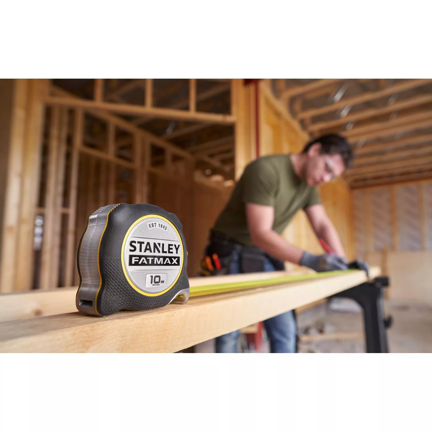 Stanley FATMAX FMHT38232-0 Ruban à rouleaux XTREME - 10m x 32mm-image