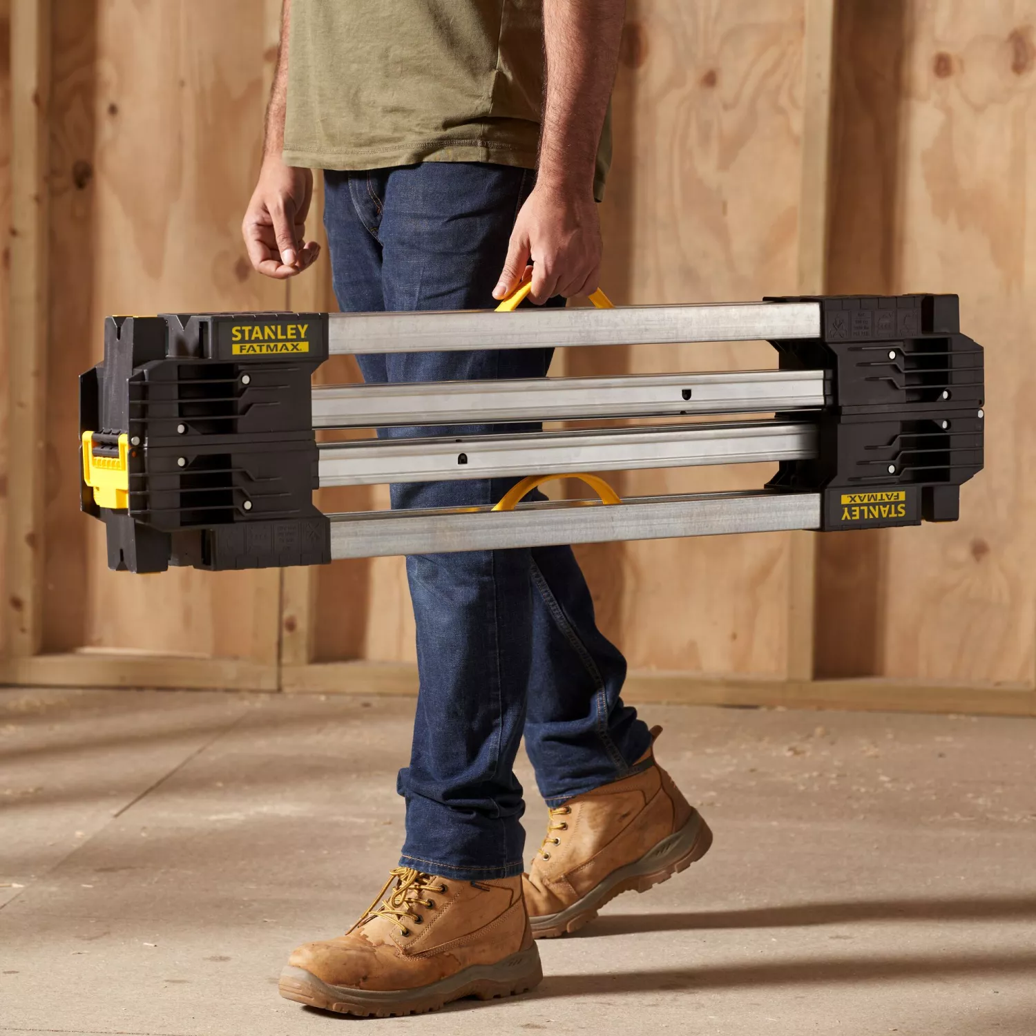 Stanley FMST1-75763 FatMax Metalen schragen - draagcapaciteit 900 kg (set van 2 stuks)-image
