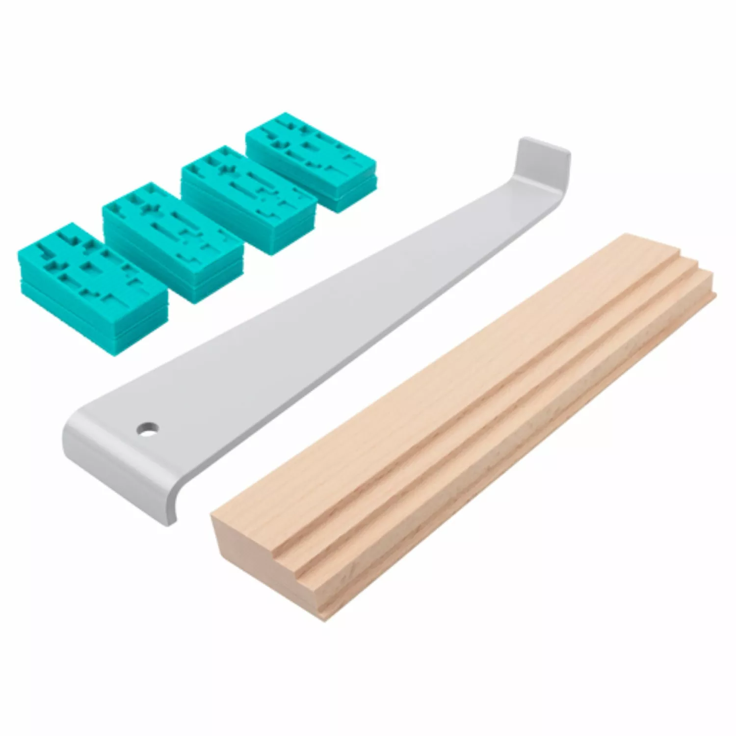 Wolfcraft 6931000 20-Delige legset voor laminaat-image