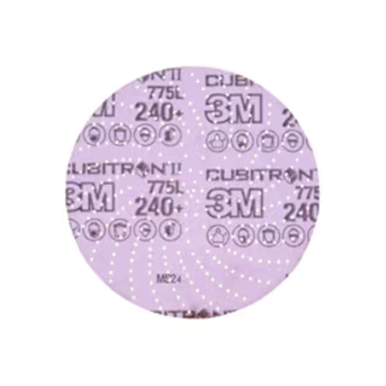 3M Xtract Cubitron II filmschijf 775L Multihole - 150 mm - K240 - 50 stuks