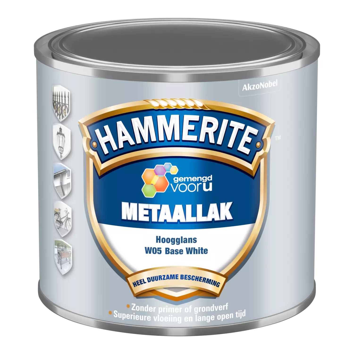 Hammerite Metaallak Zijdeglans CLEAR N00 940ML-image
