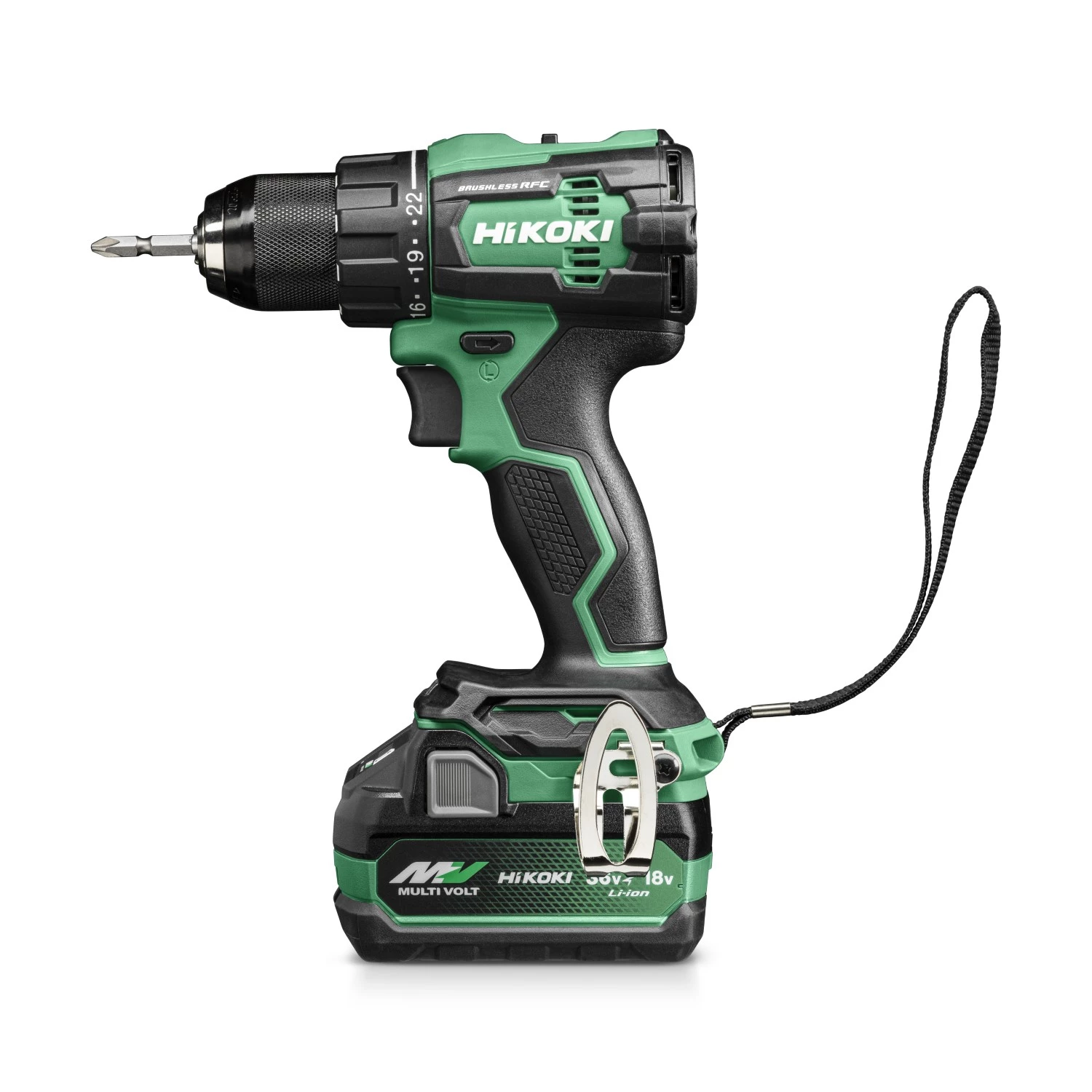 HiKOKI KC18DEWDZ Perceuse visseuse Set en HSC 18.0V Batterie 305Nm-image