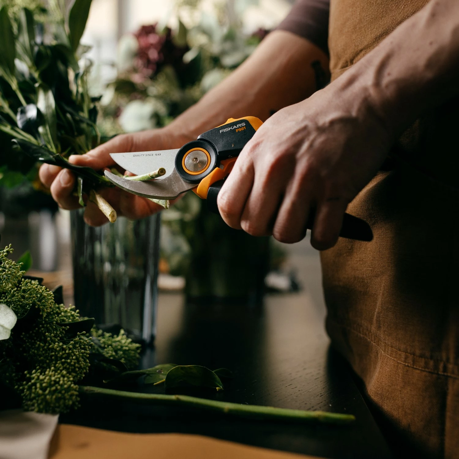 Fiskars 1057175 Xseries PowerGear rolgrip snoeischaar bypass L P961 - 26mm-image