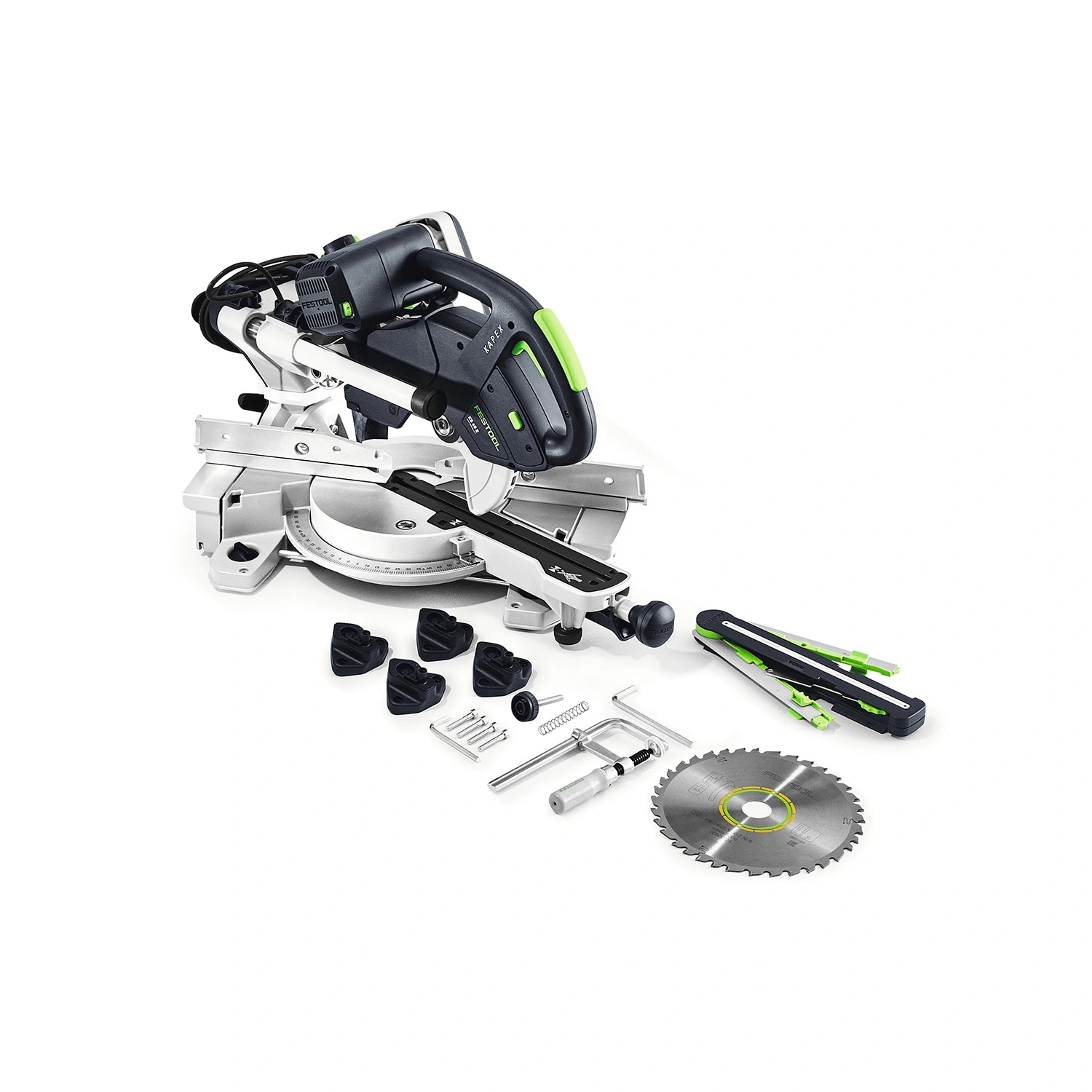Festool KS 60 E-Set - Scie à onglets radiale