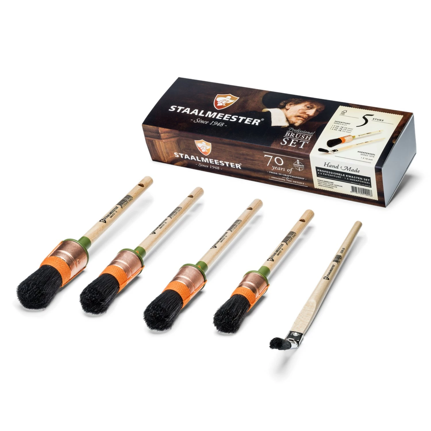 Staalmeester coffret 6121 - 5 pièces-image