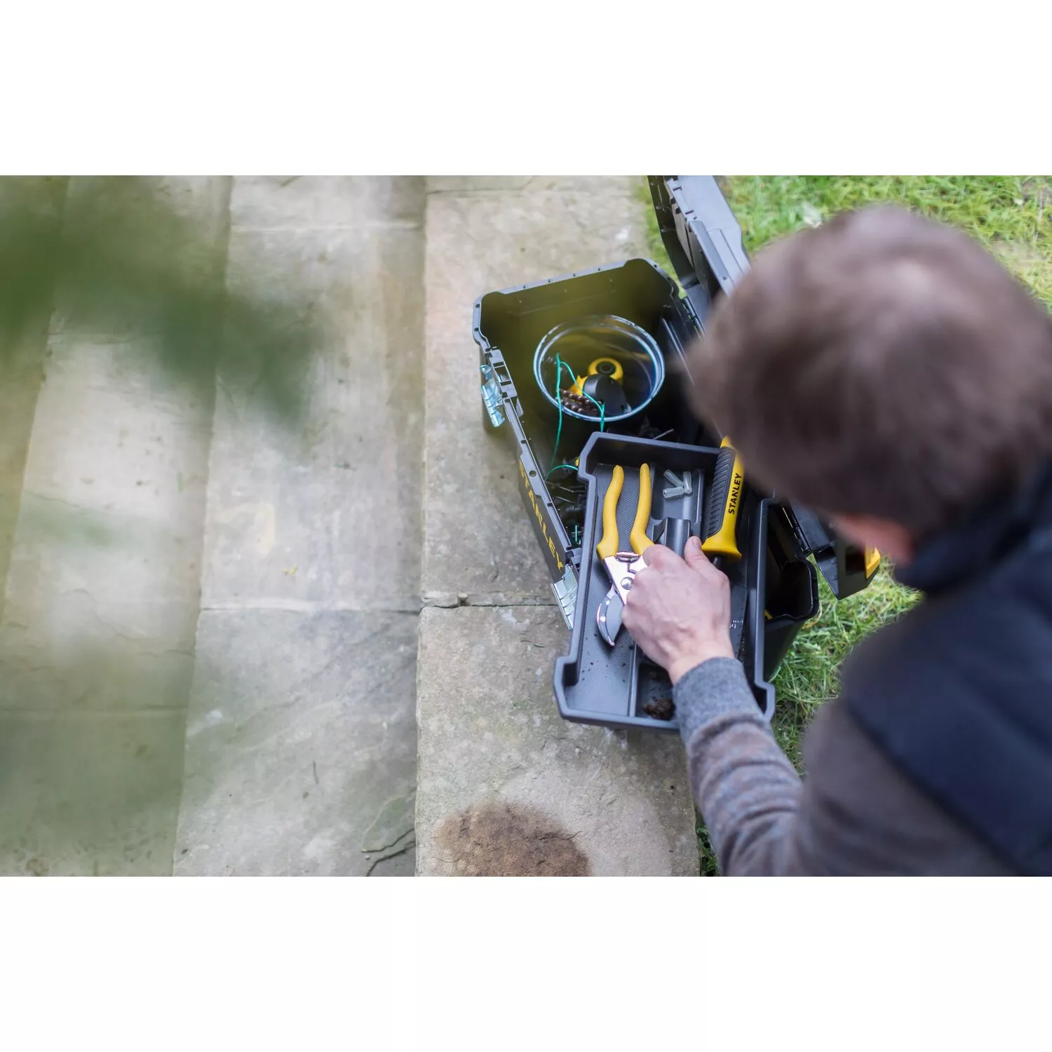 Stanley STST1-75521 Boîte à outils Essential M 19”-image