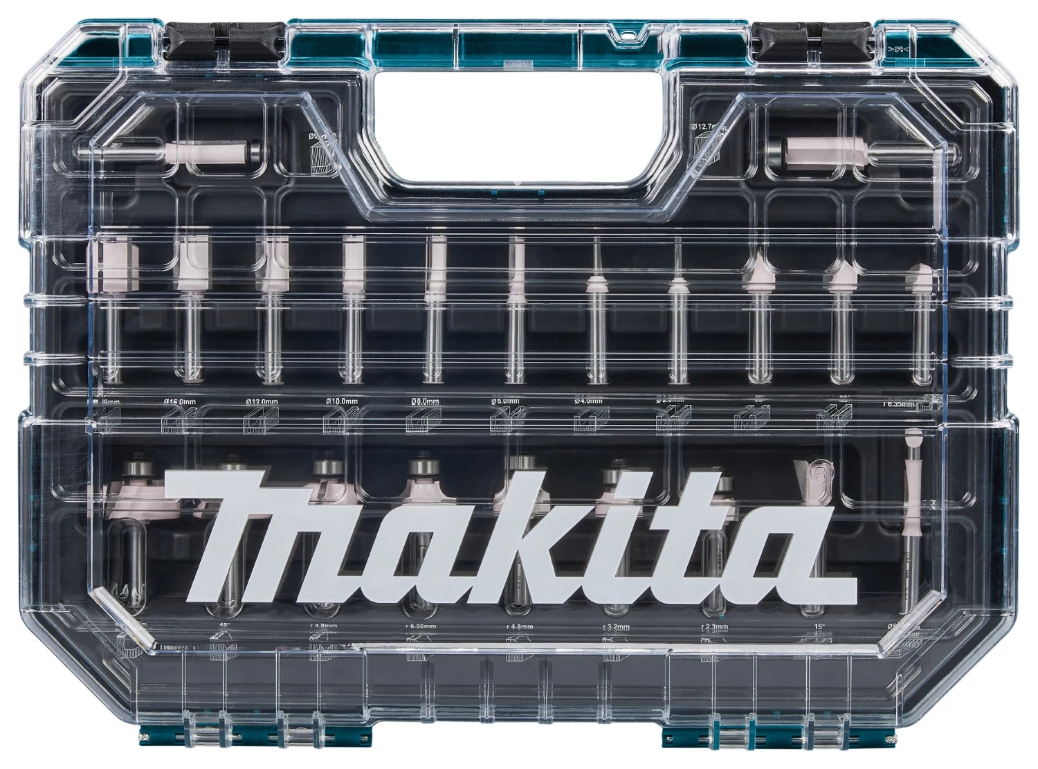 Makita D-74778 Frezenset S8 - 22-delig-image