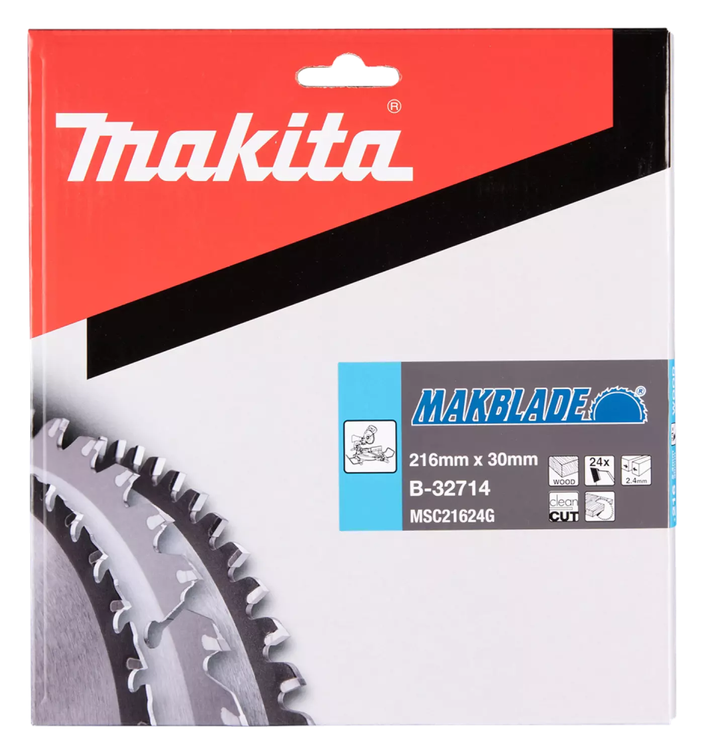 Makita B-32714 Afkortzaagblad Hout-image