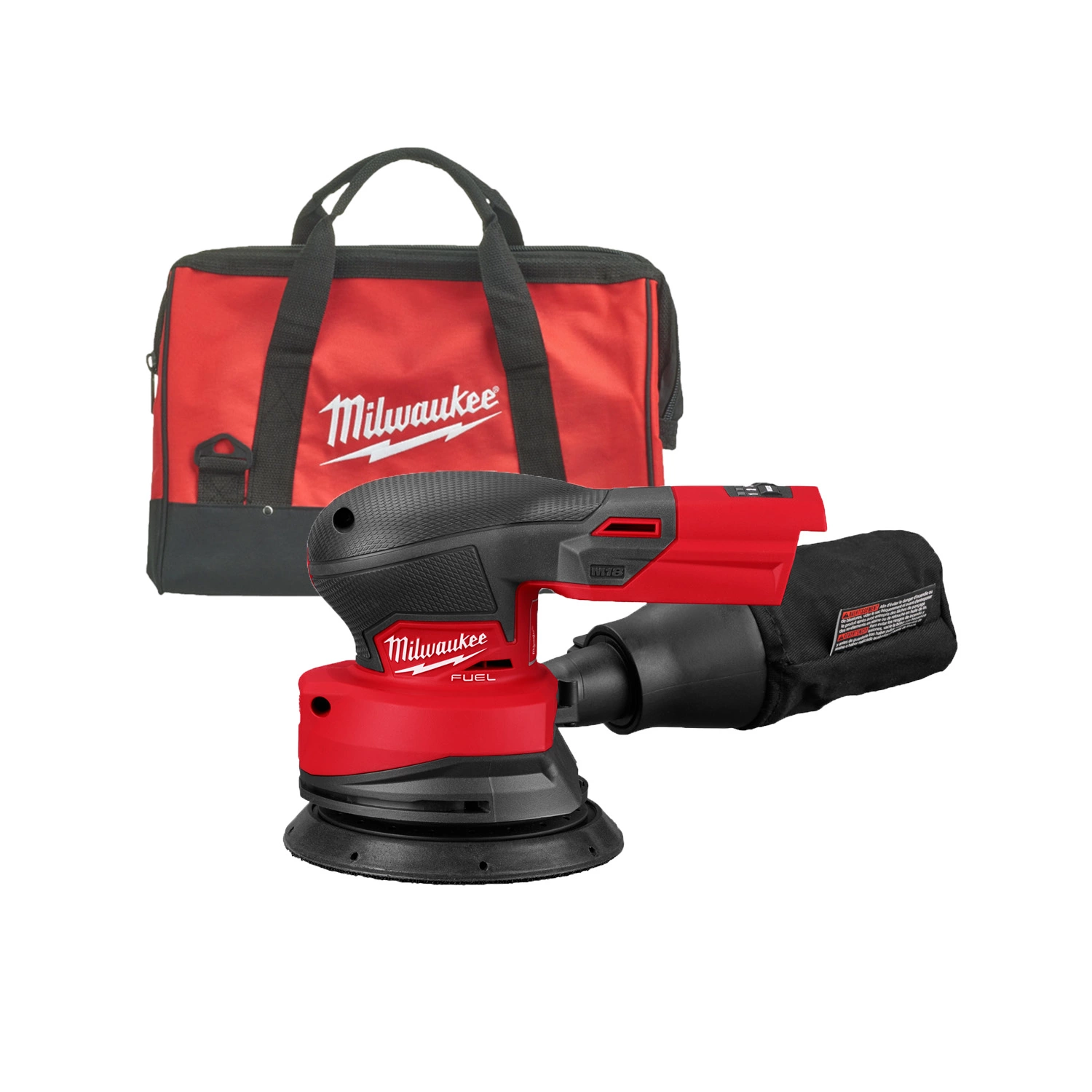 Milwaukee M18 FROS125-0B 18V Li-ion batterie Ponceuse excentrique corps - 125mm-image