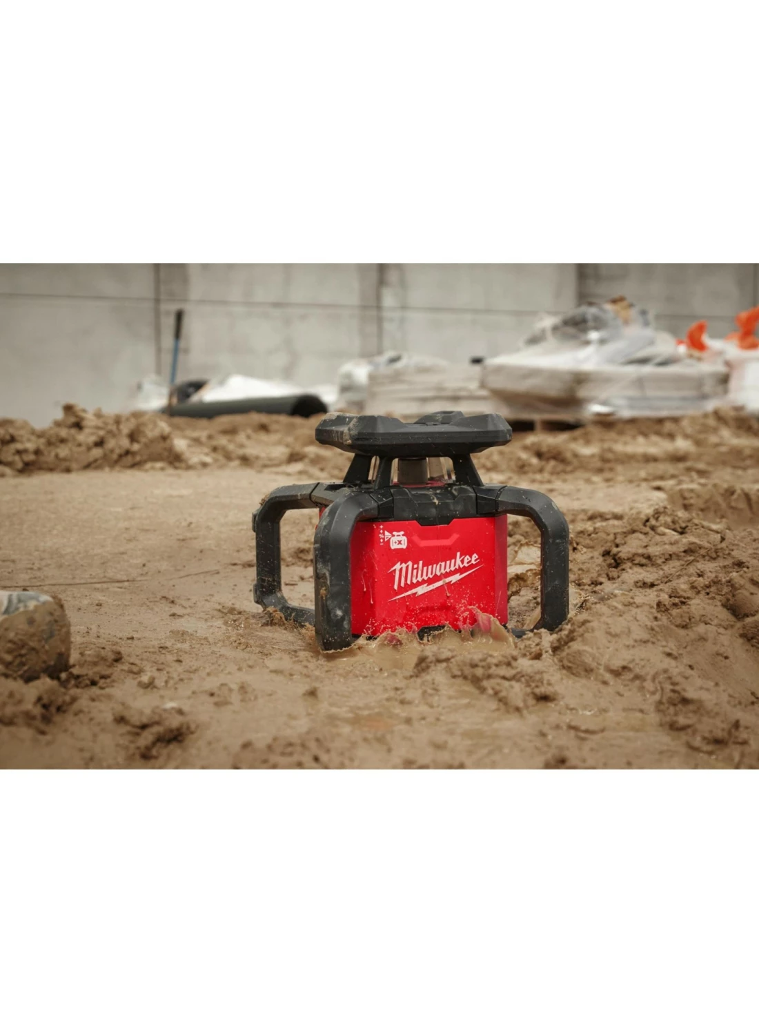 Milwaukee M18 RLOHV1200-501C Roterende Laser - Rood-image