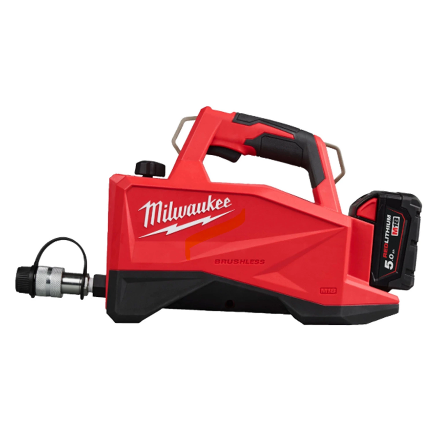 Milwaukee M18 HMP700-0 18V Li-ion Battery Hydraulic mini pump body - 700 bar-image