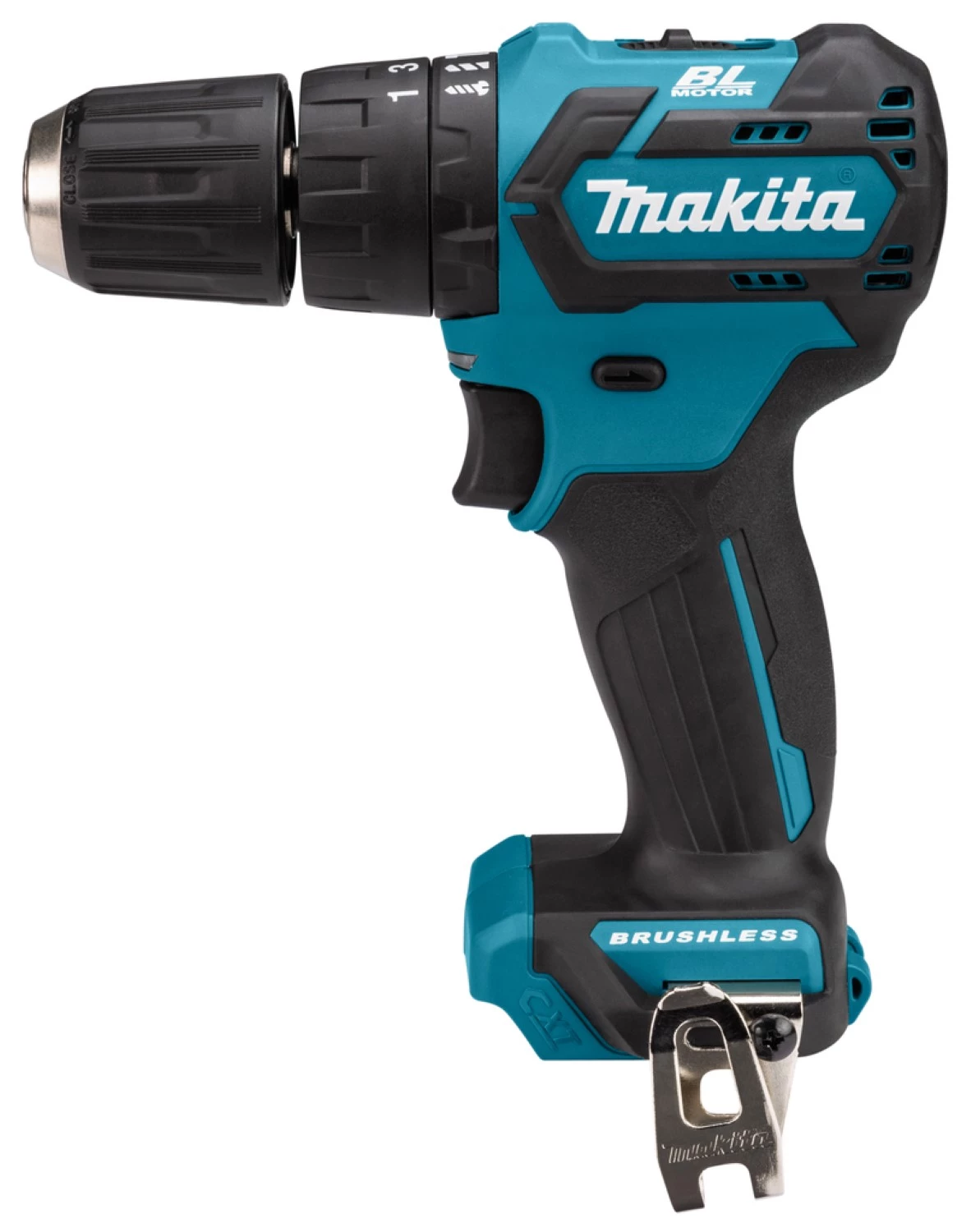 Makita HP332DZ - Perceuse visseuse à percussion sans fil Li-Ion 10,8V (machine seule) - moteur brushless-image